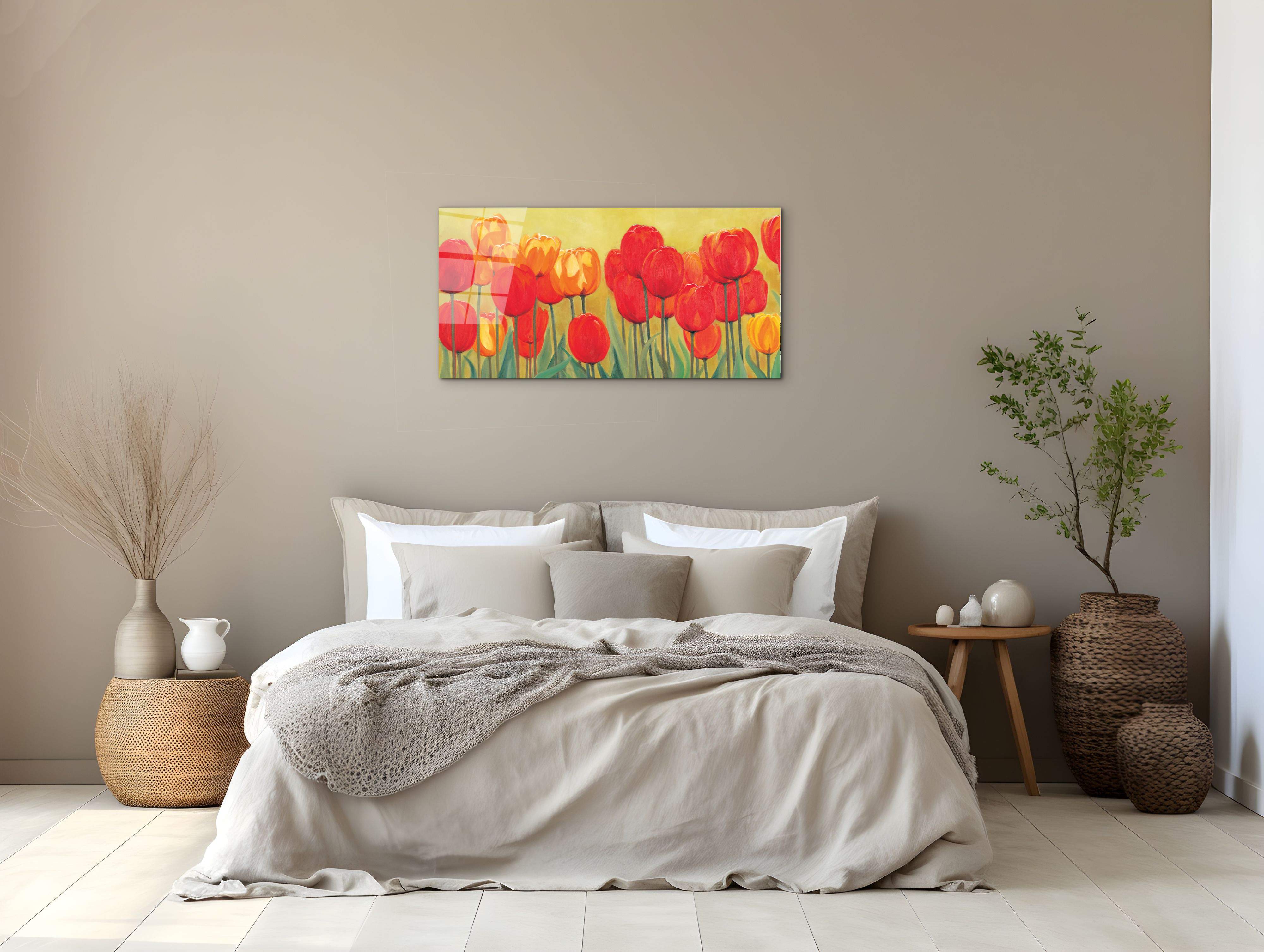 red-tulipsec20910-#materiale_CrystalArt/dimensioni_100x50