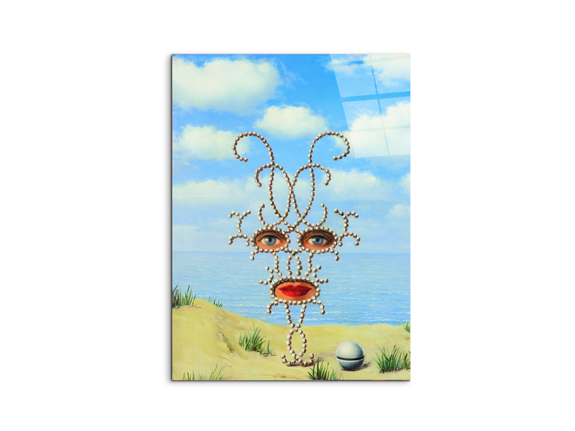 homage-to-rene-sheerazadeec21208-#materiale_CrystalArt/dimensioni_58x77,5