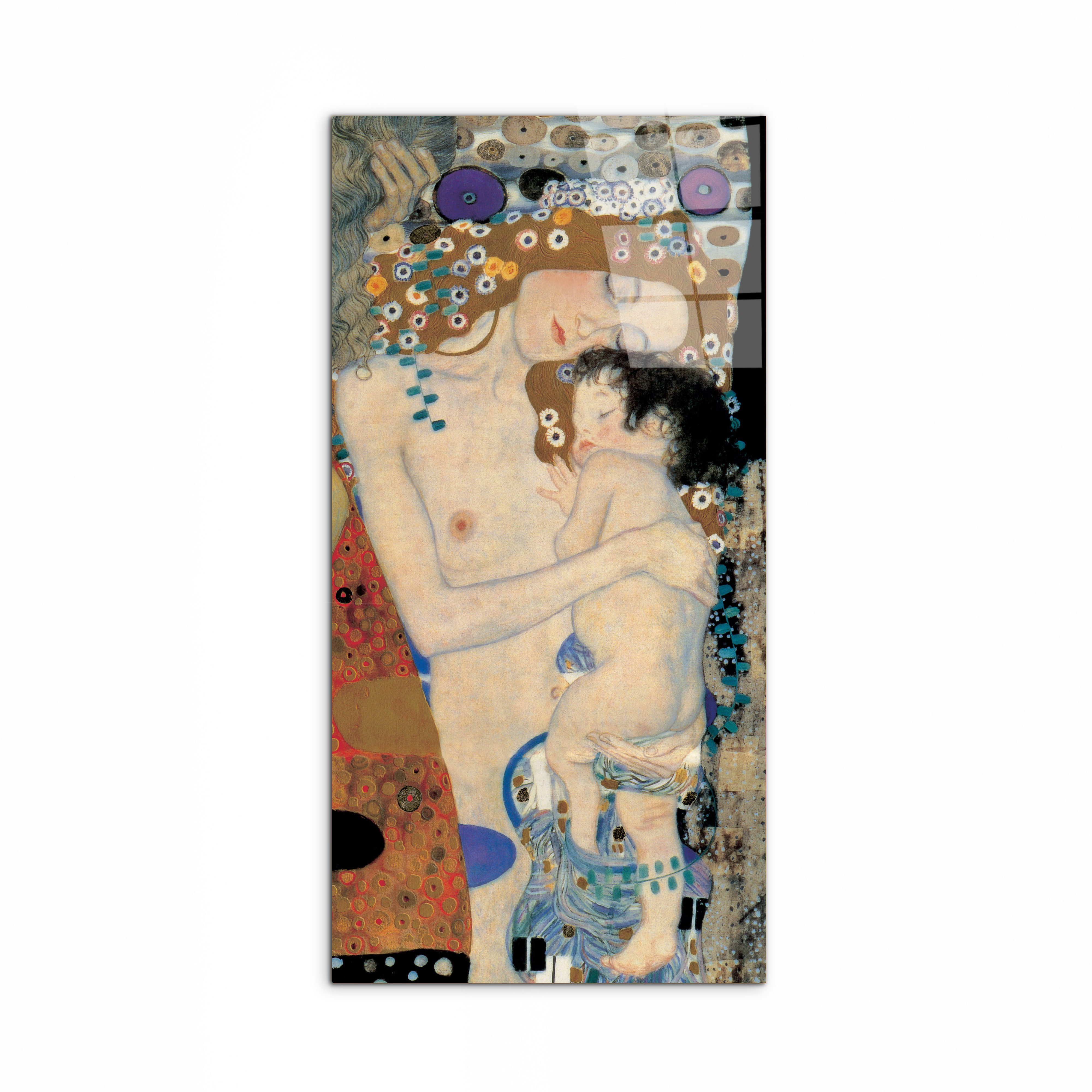 homage-to-klimt-mother-and-childec21452-#materiale_CrystalArt/dimensioni_50x100