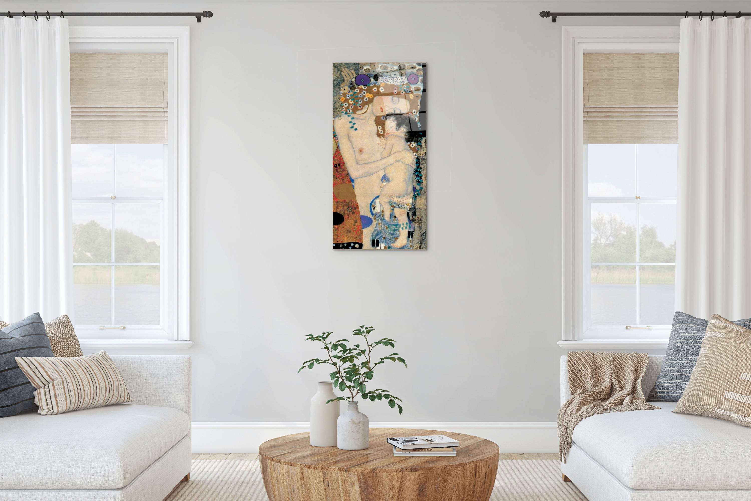 homage-to-klimt-mother-and-childec21452-#materiale_CrystalArt/dimensioni_50x100