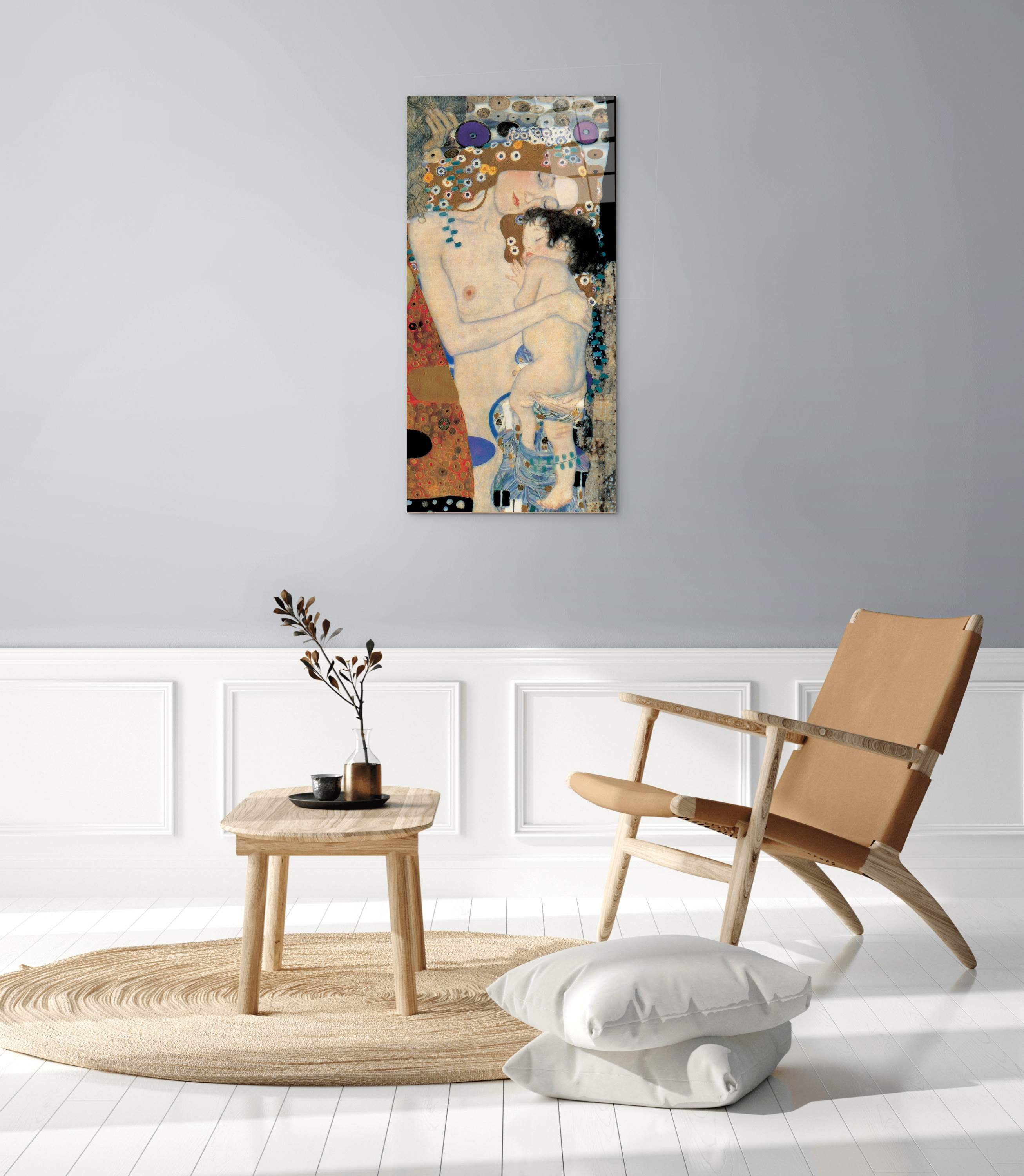 homage-to-klimt-mother-and-childec21452-#materiale_CrystalArt/dimensioni_50x100