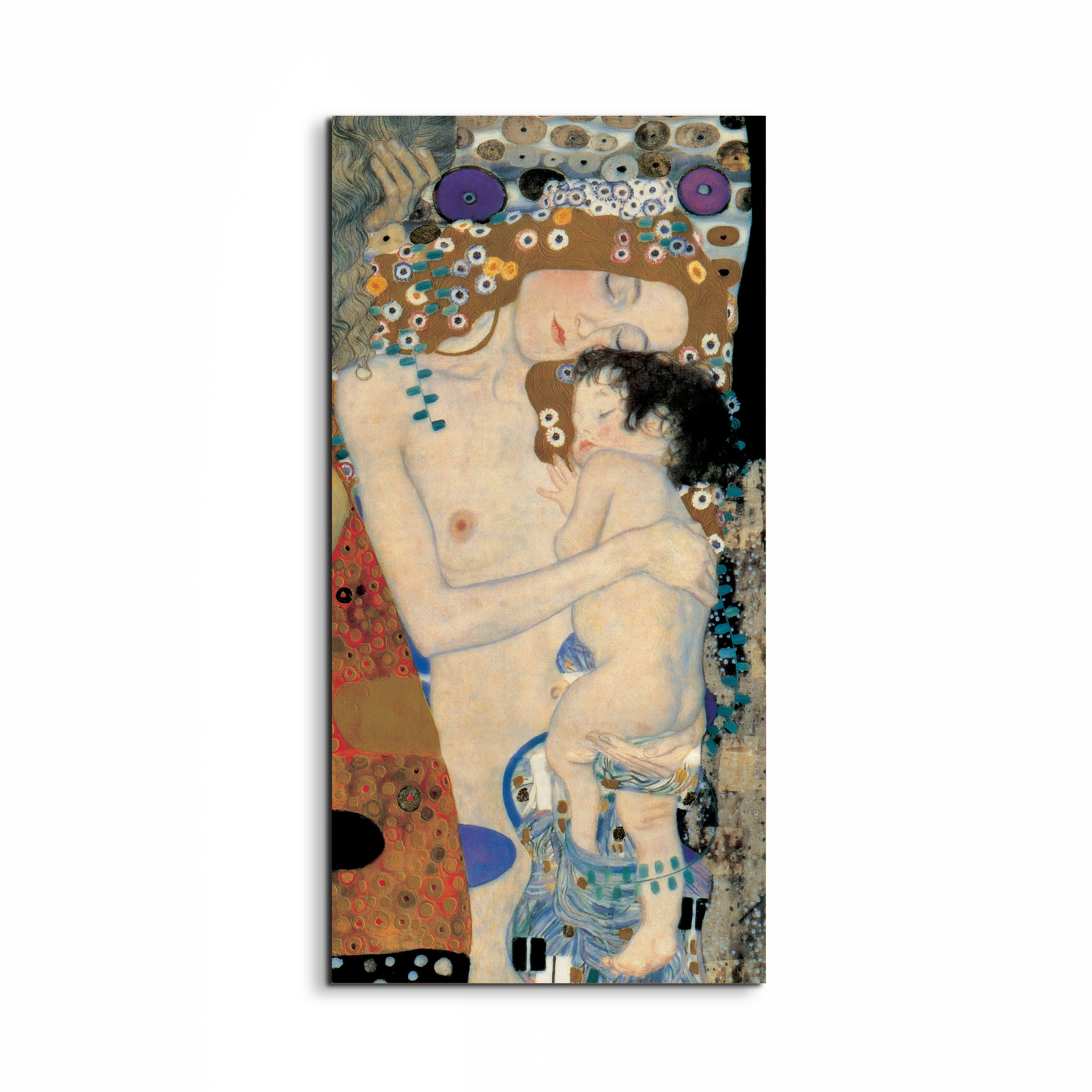 homage-to-klimt-mother-and-childec21452-#materiale_EarthArt/dimensioni_50x100