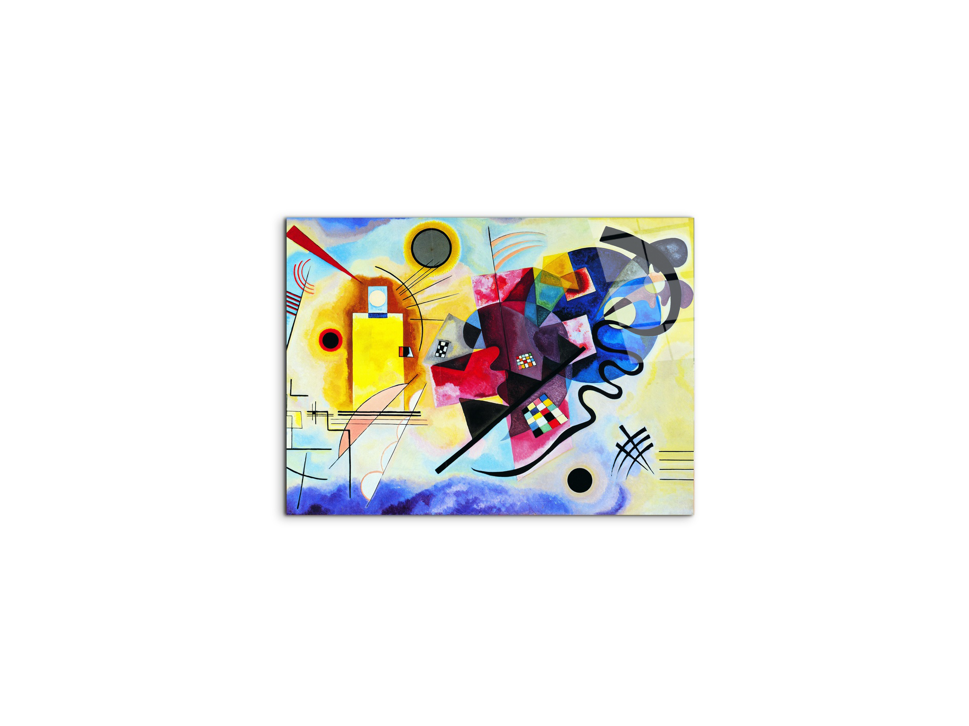 homage-to-kandisnsky-yellow-red-blueec21457-#materiale_CrystalArt/dimensioni_50x37,42