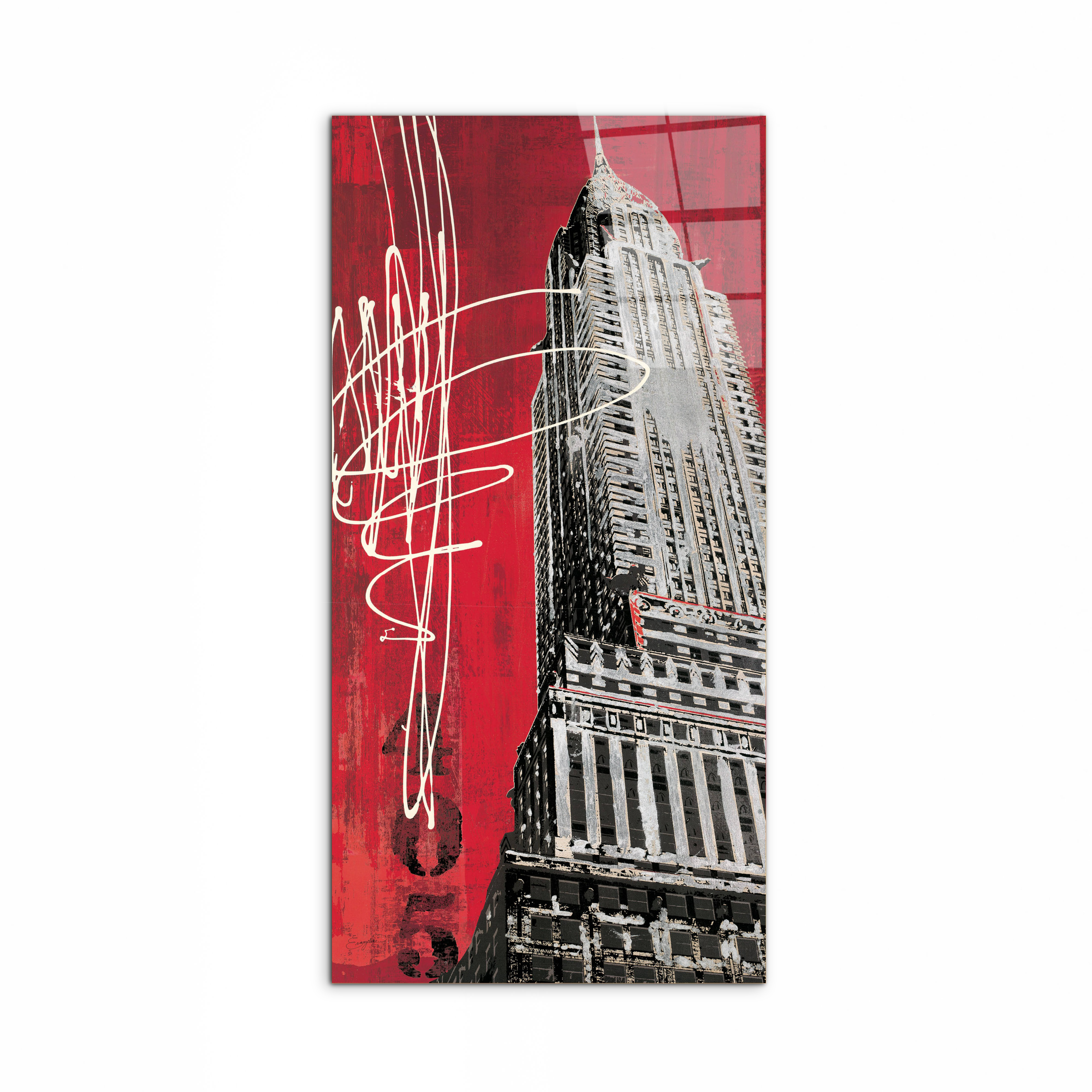 new-york-skyscraperec21486-#materiale_CrystalArt/dimensioni_50x100