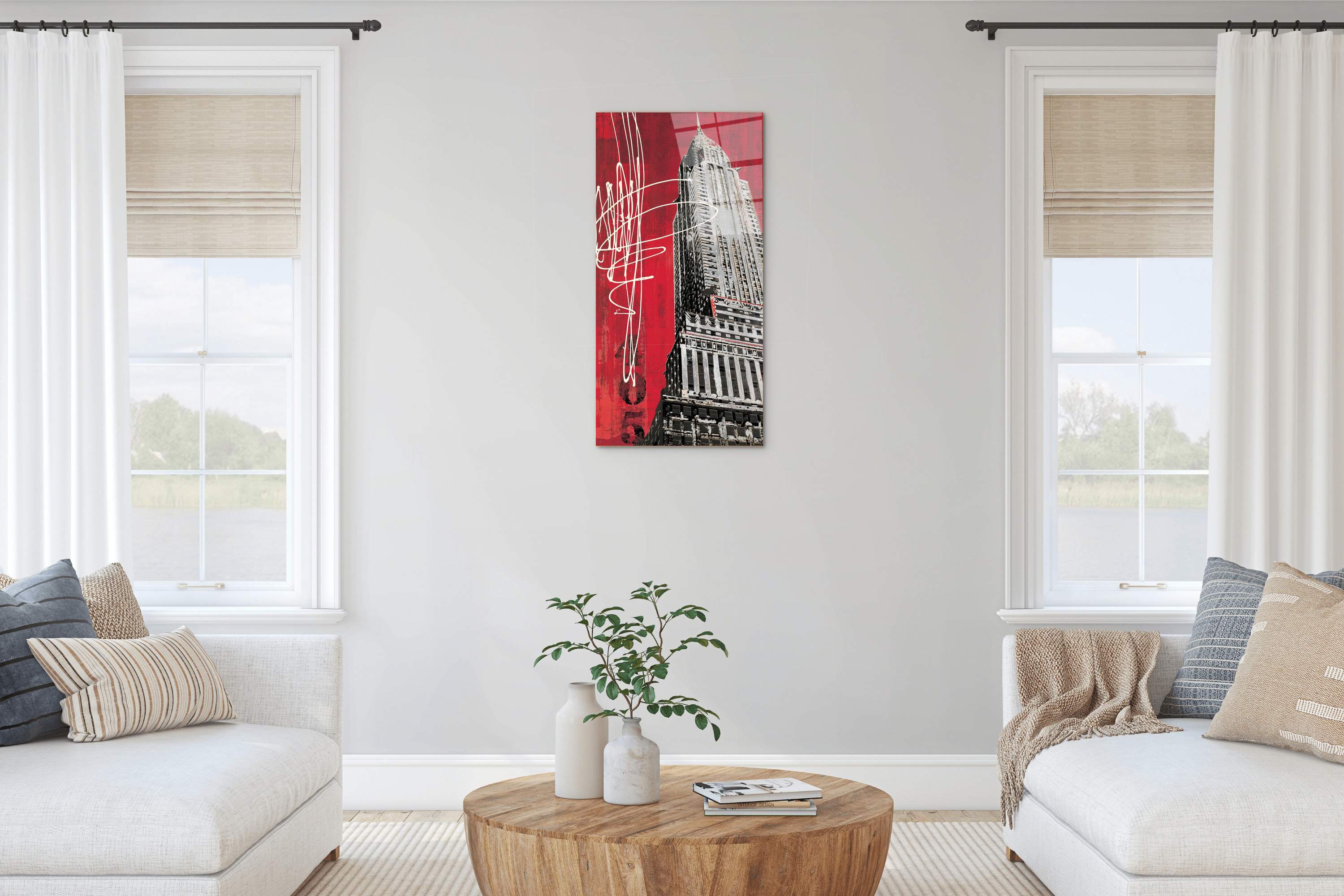 new-york-skyscraperec21486-#materiale_CrystalArt/dimensioni_50x100