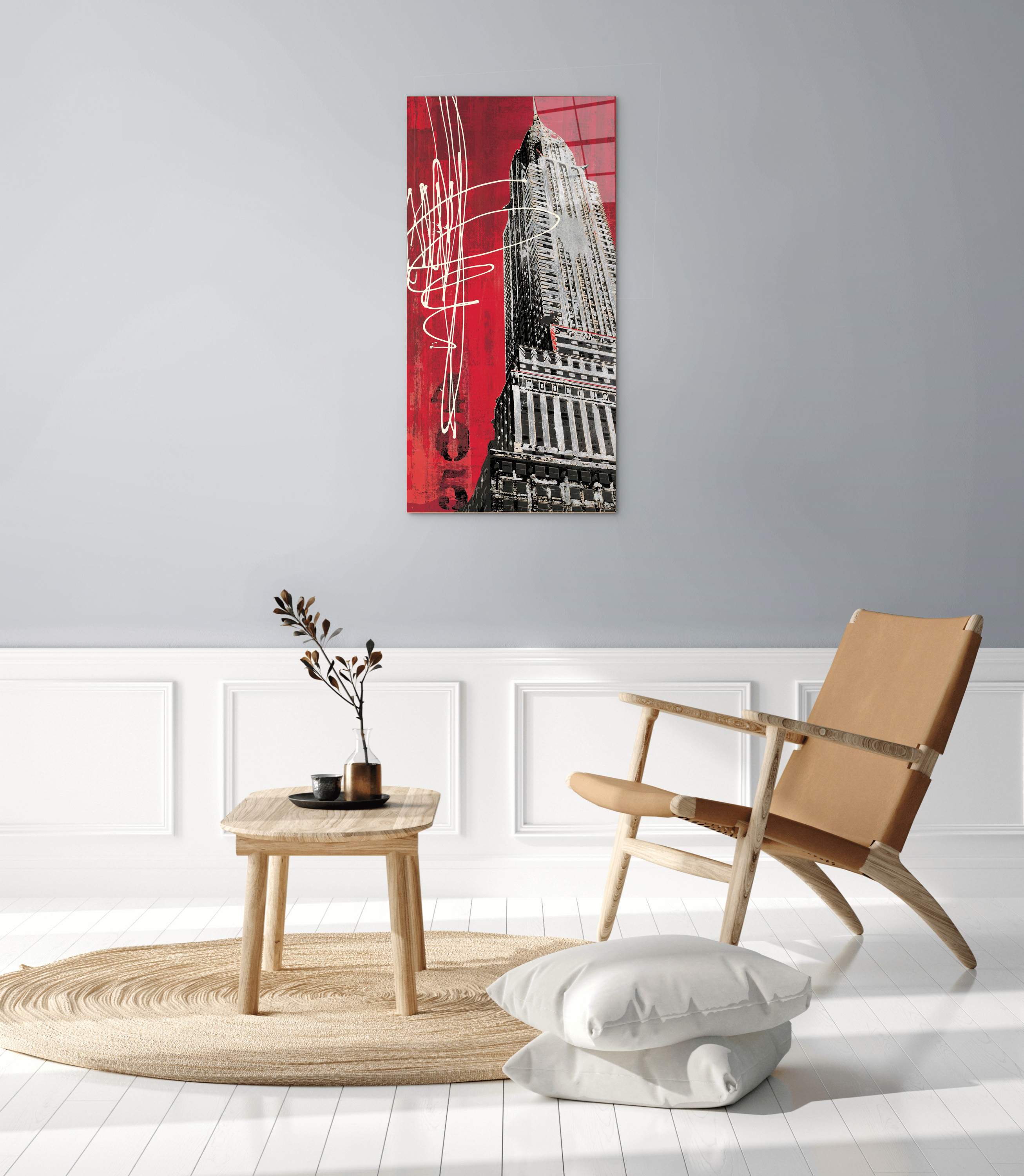 new-york-skyscraperec21486-#materiale_CrystalArt/dimensioni_50x100