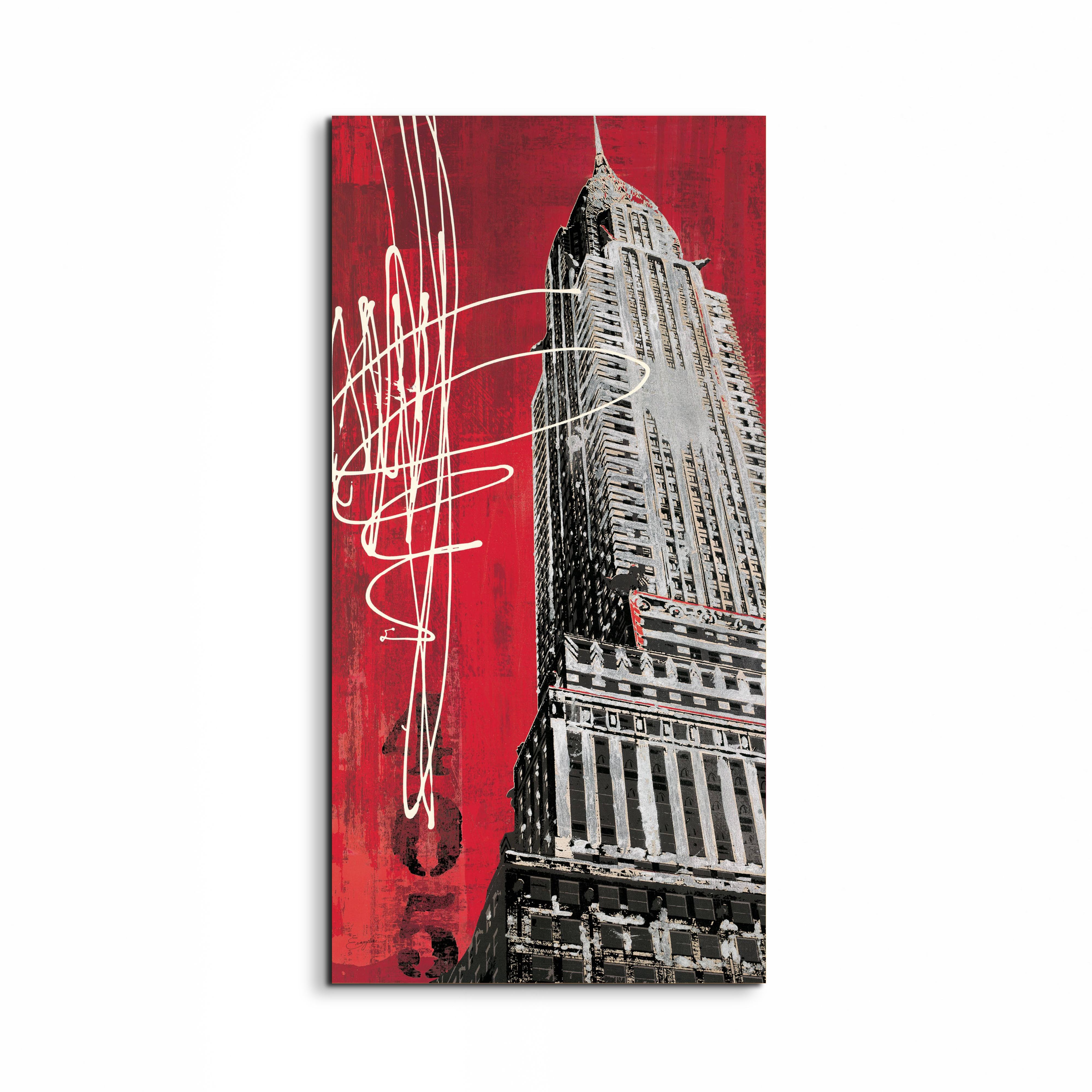 new-york-skyscraperec21486-#materiale_EarthArt/dimensioni_50x100