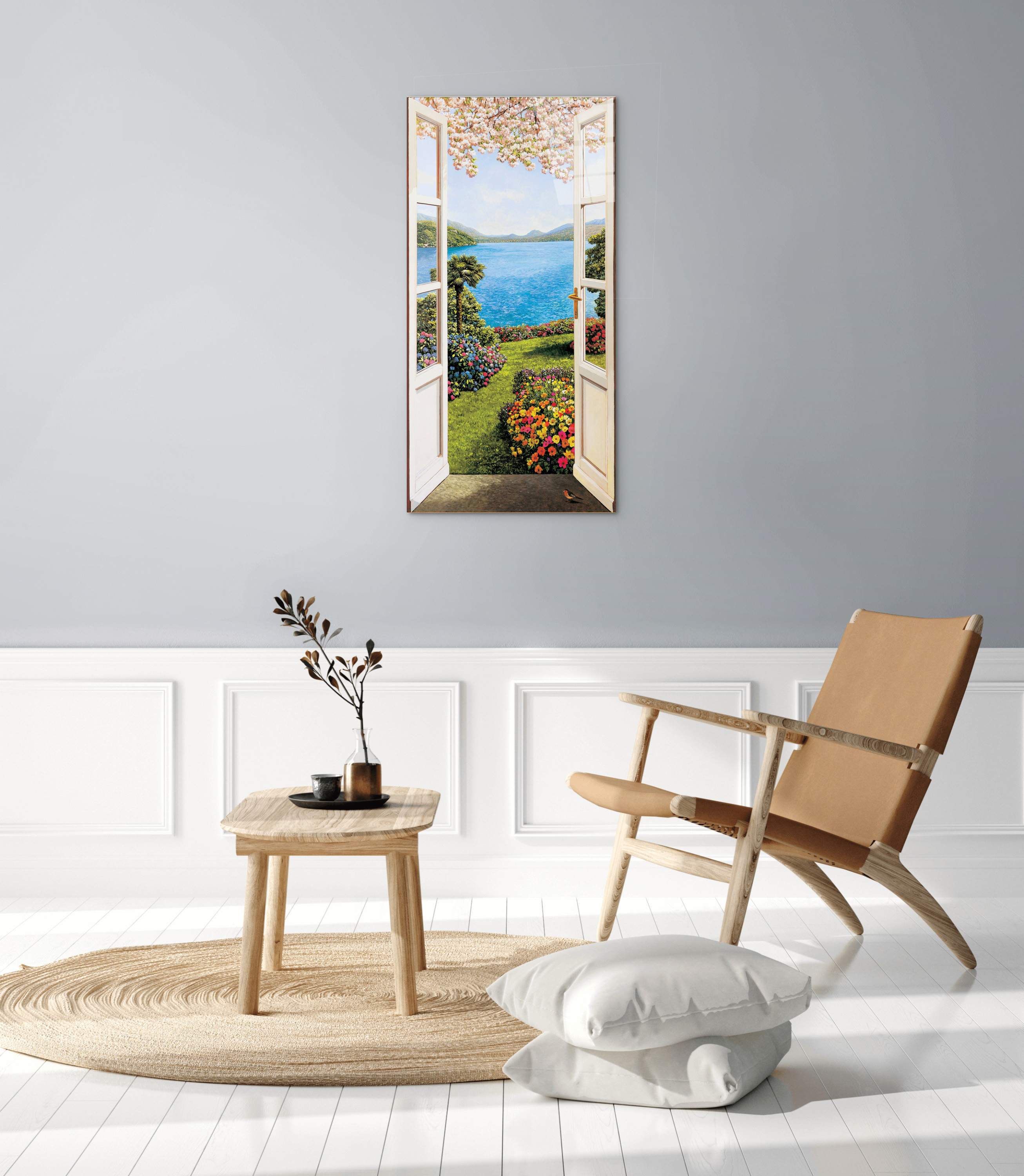 gardenec21488-#materiale_CrystalArt/dimensioni_50x100