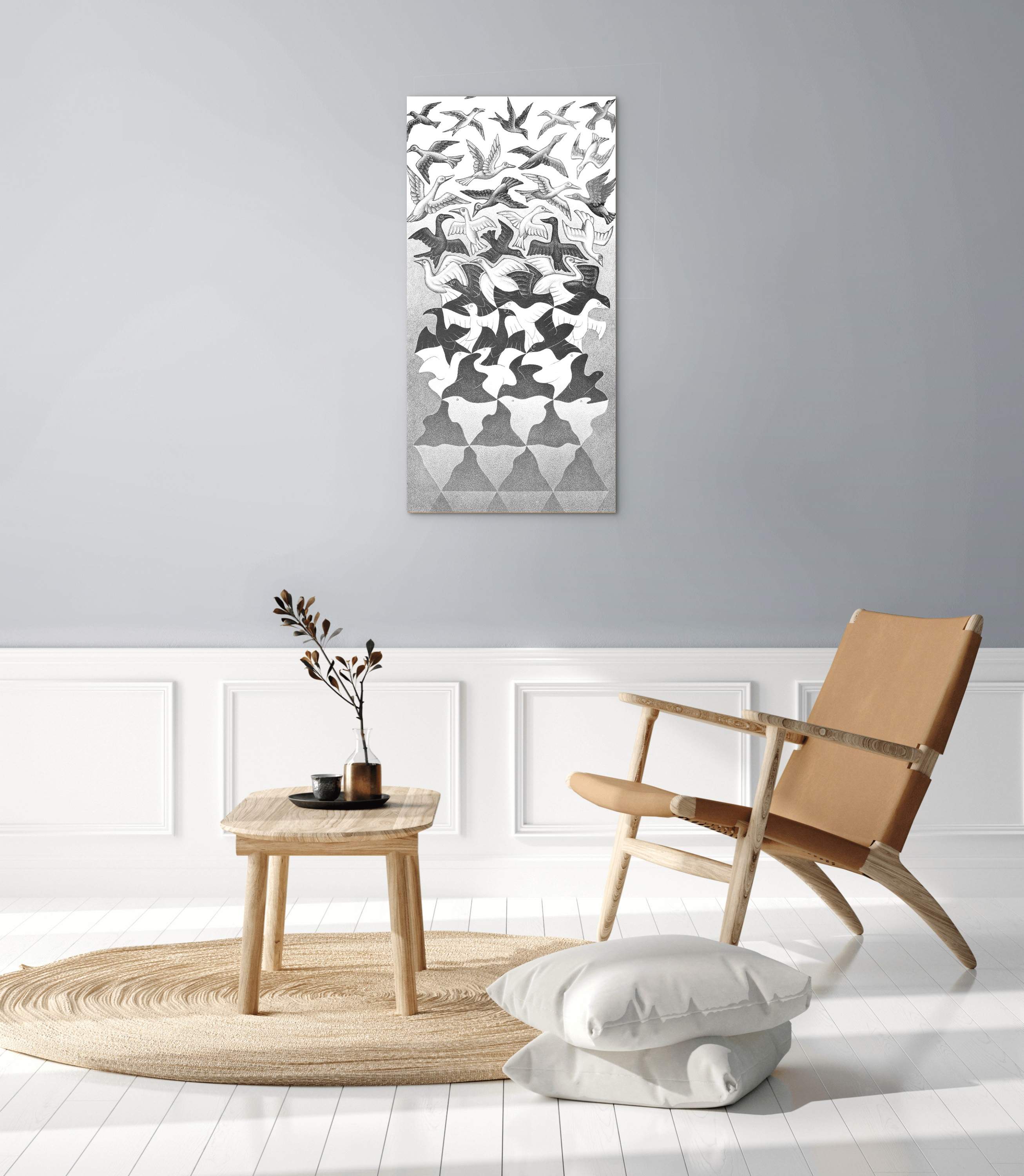 homage-to-maurits-cornelis-birdsec21503-#materiale_CrystalArt/dimensioni_50x100