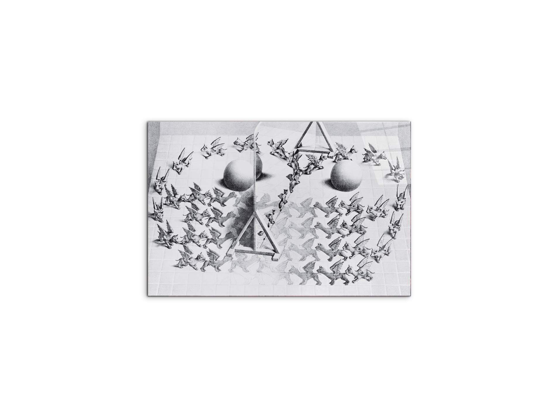 homage-to-maurits-cornelis-wingsec21507-#materiale_CrystalArt/dimensioni_50x33,33