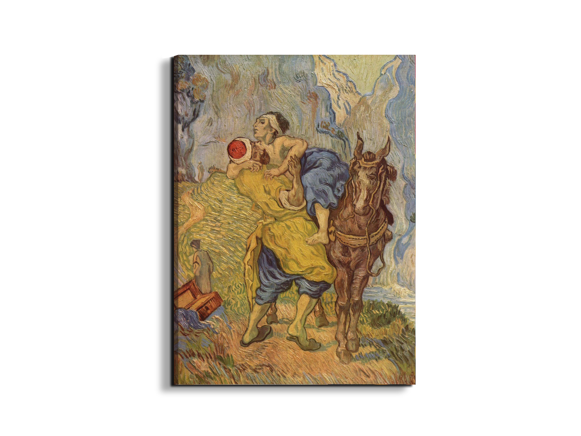 homage-to-van-gogh-the-good-samaritanec21508-#materiale_EarthArt Materic/dimensioni_58x77,5