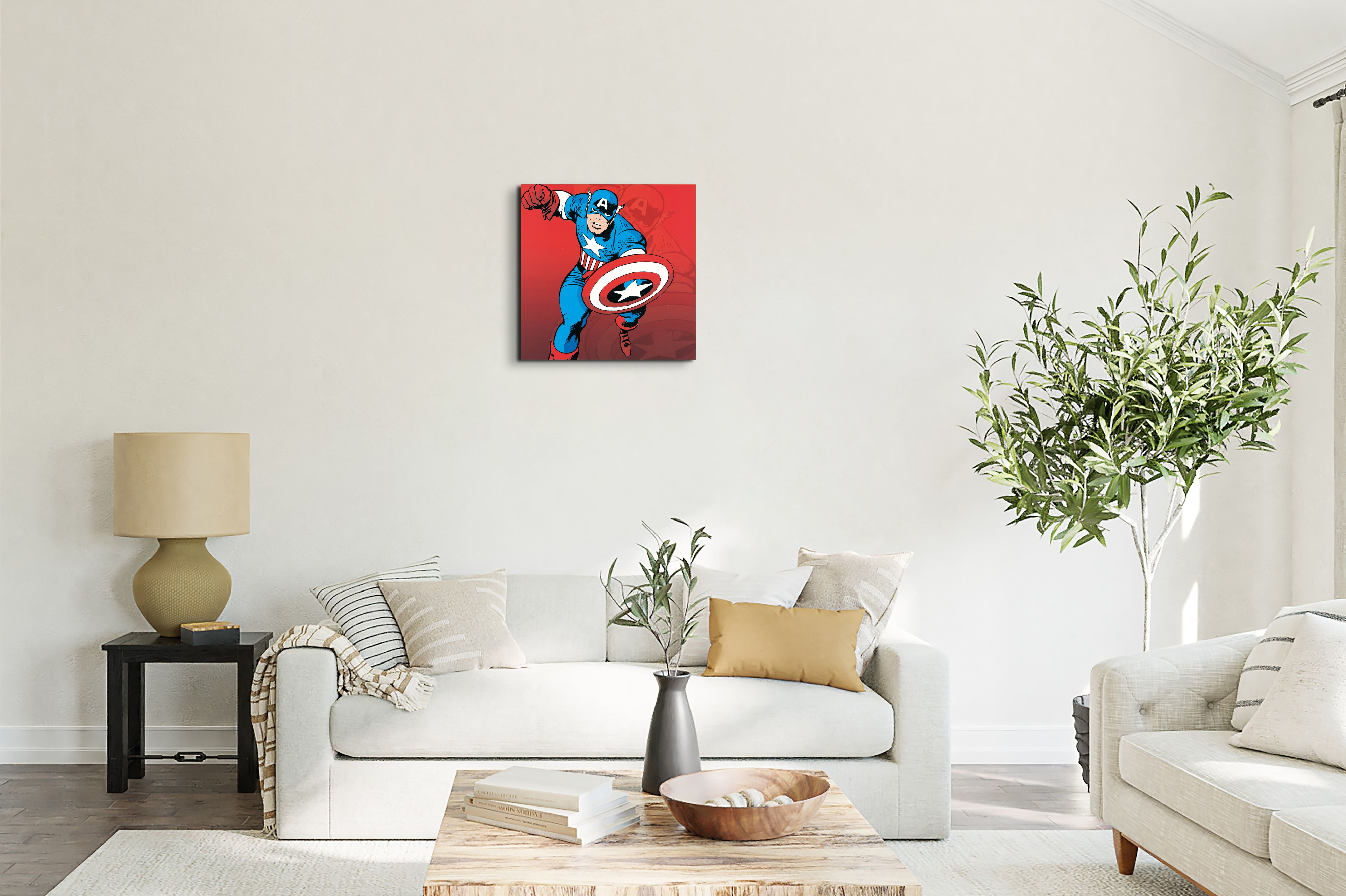 homage-to-captain-americaec21512-#materiale_EarthArt/dimensioni_58x58