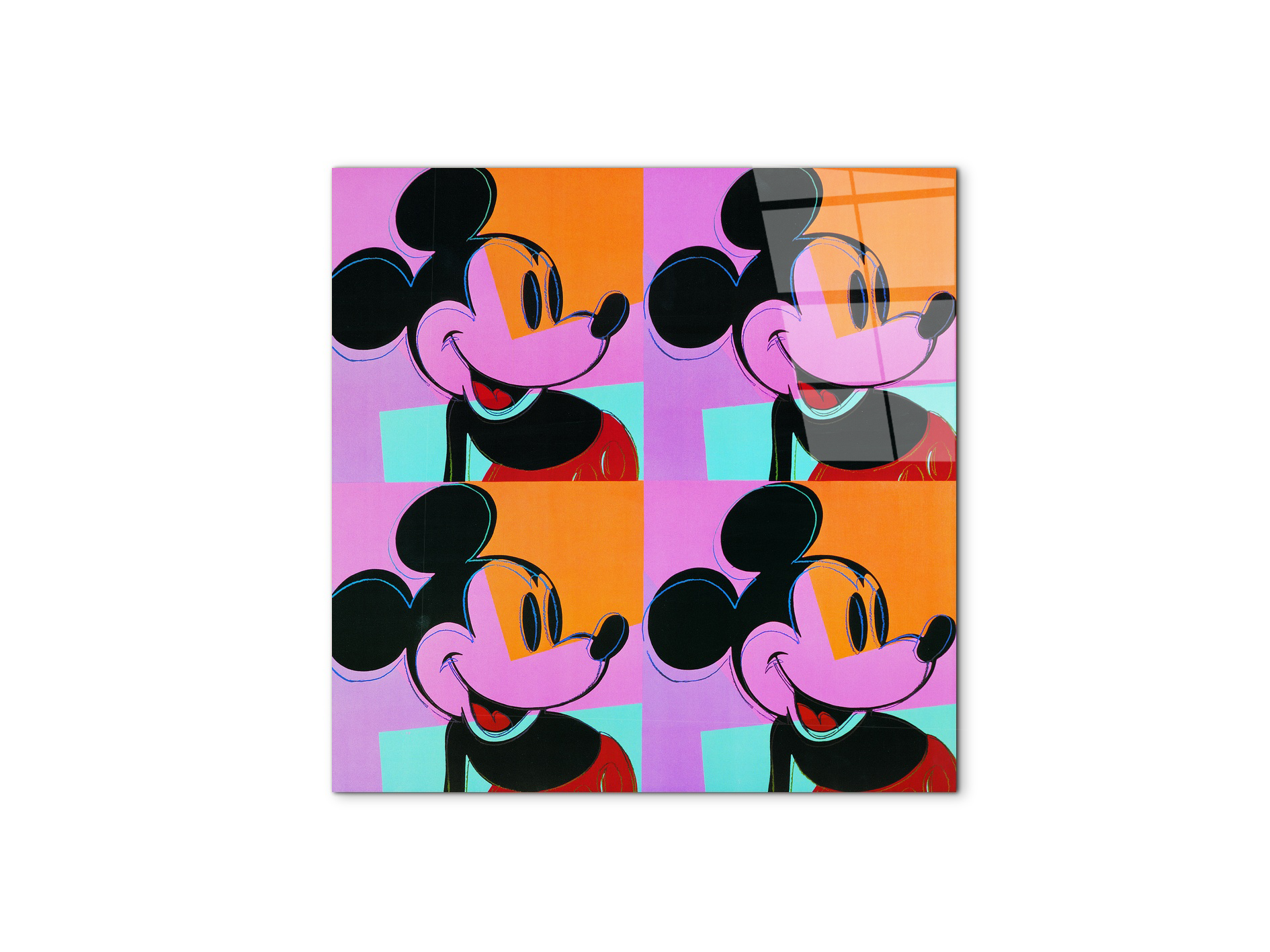 Homage to Andy- Mickey Mouse
