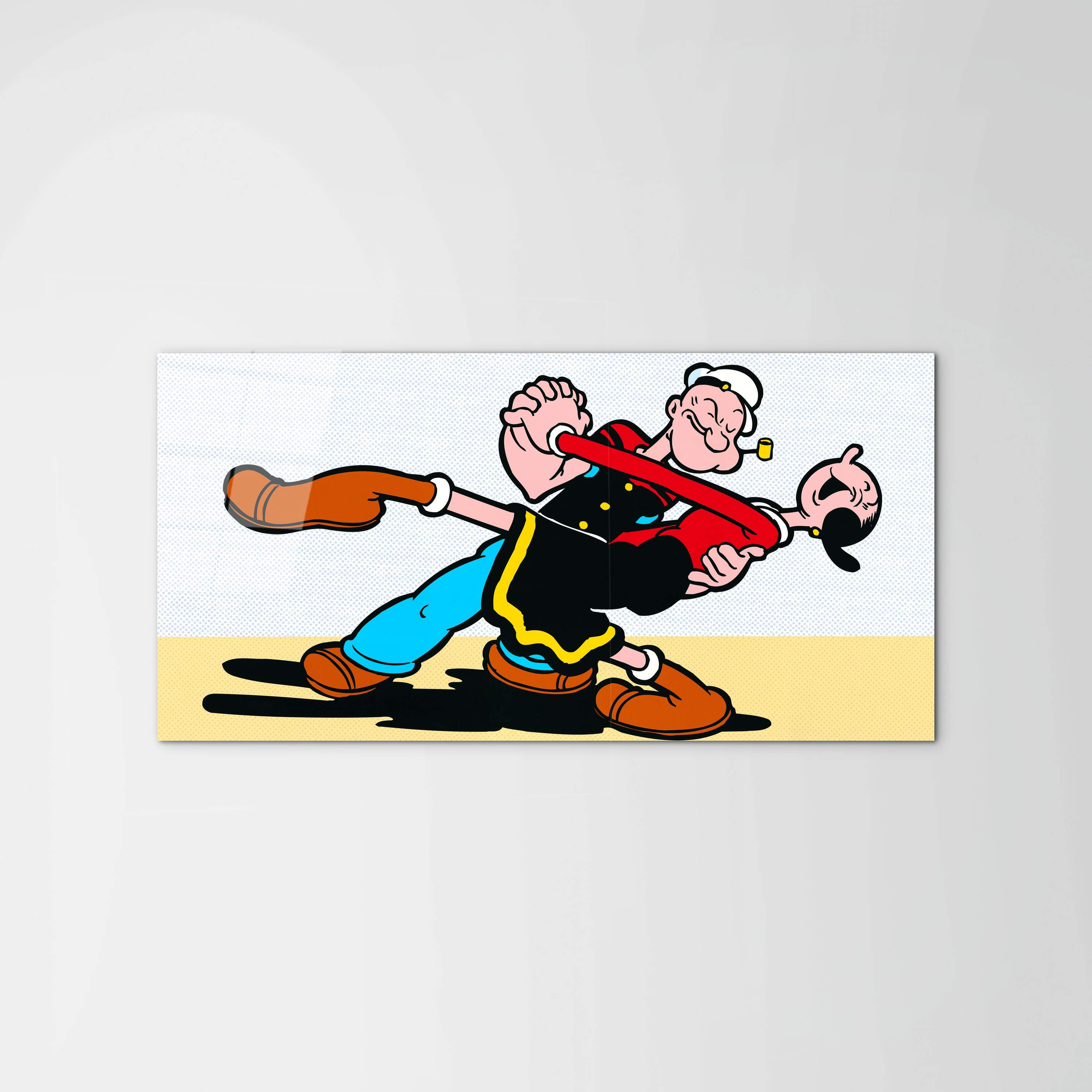 comics-popeye-and-oliviaec21535-#materiale_CrystalArt/dimensioni_100x50