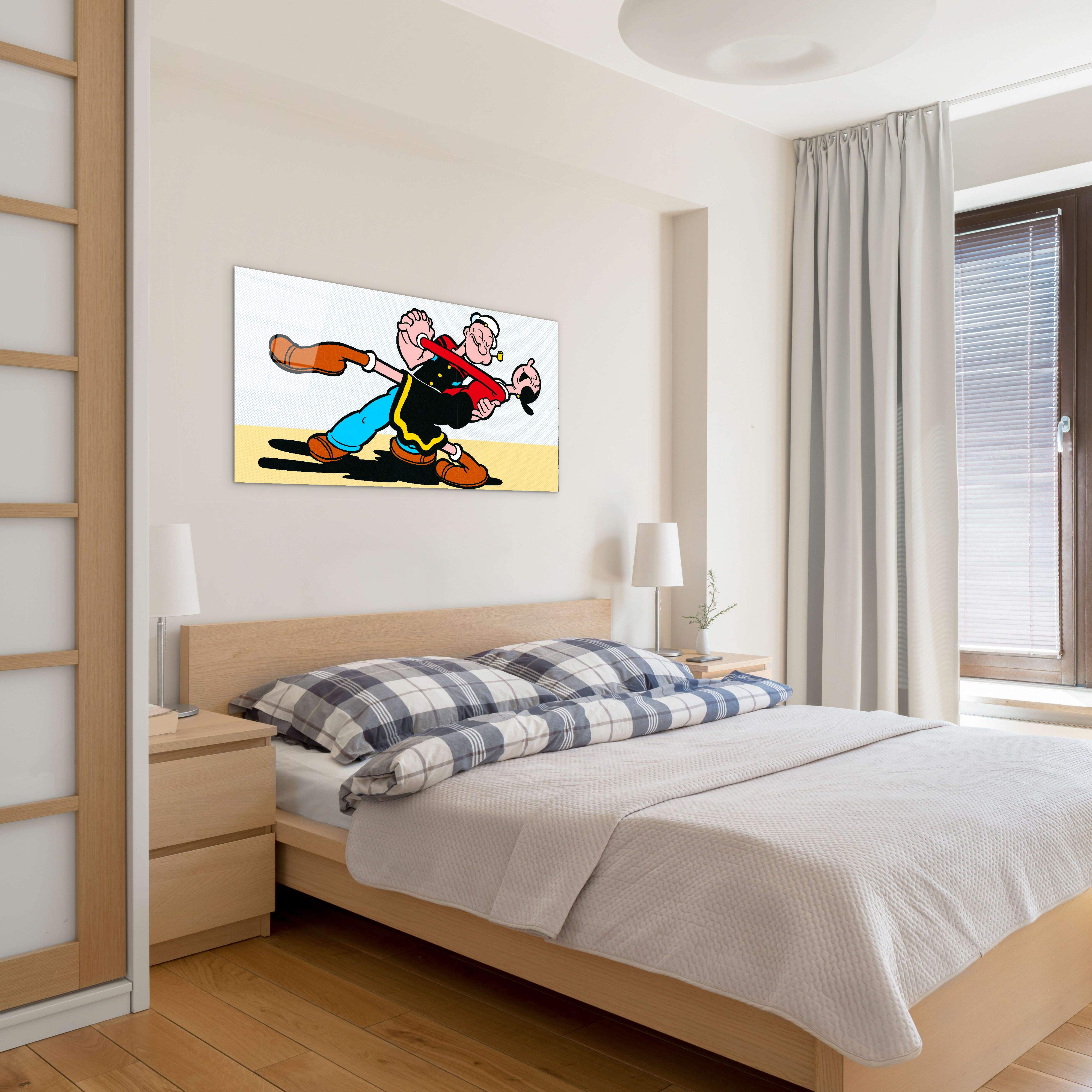 comics-popeye-and-oliviaec21535-#materiale_CrystalArt/dimensioni_100x50