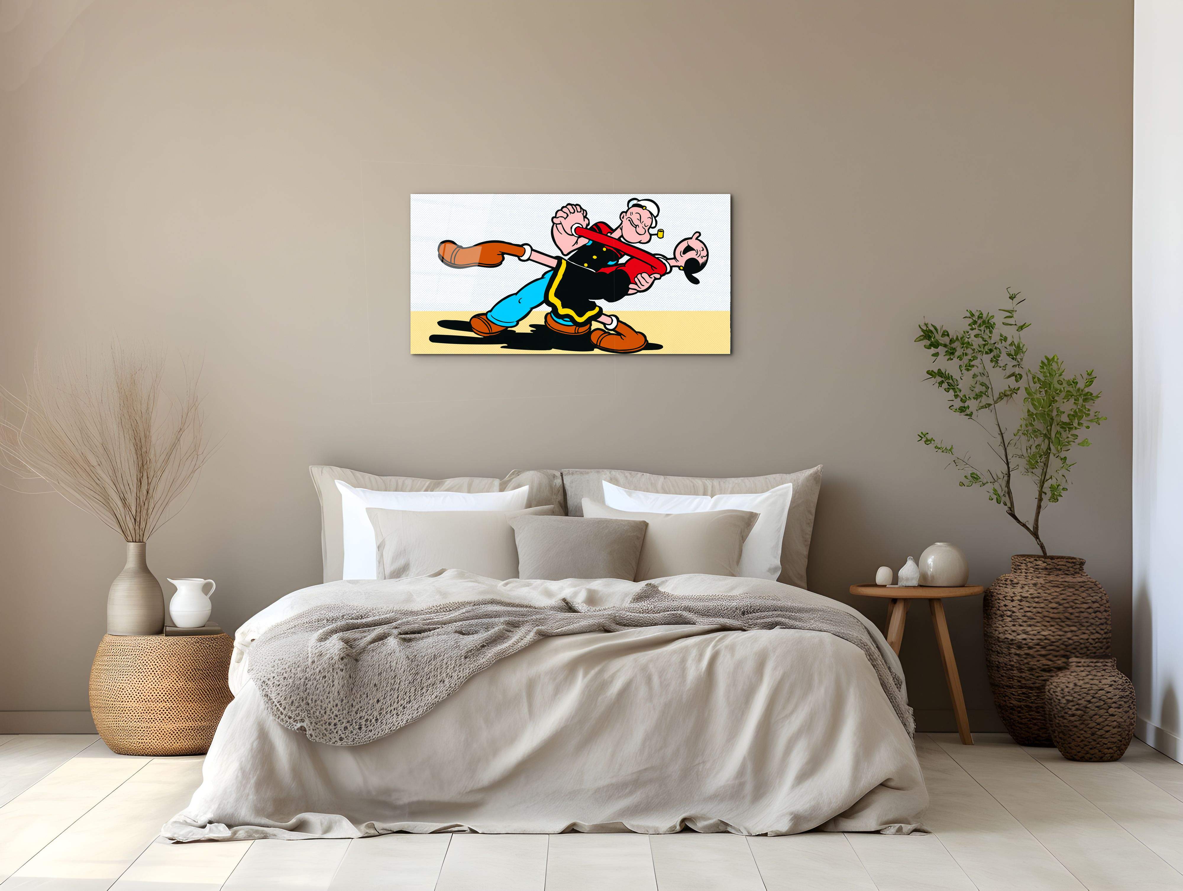 comics-popeye-and-oliviaec21535-#materiale_CrystalArt/dimensioni_100x50