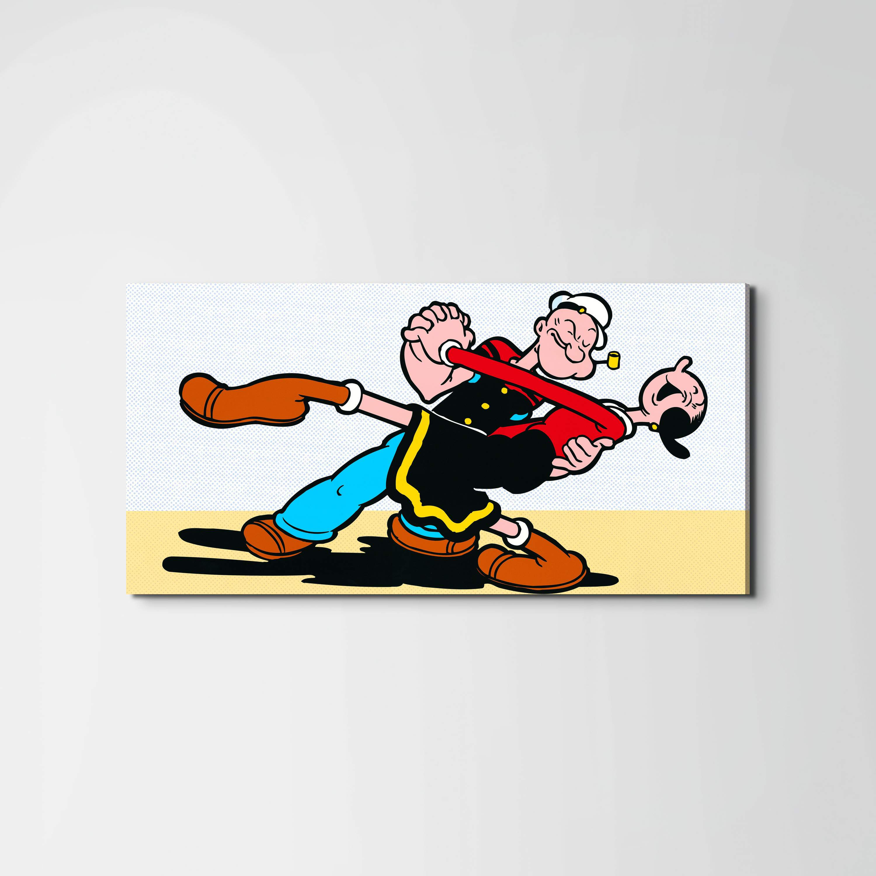 comics-popeye-and-oliviaec21535-#materiale_EarthArt/dimensioni_100x50