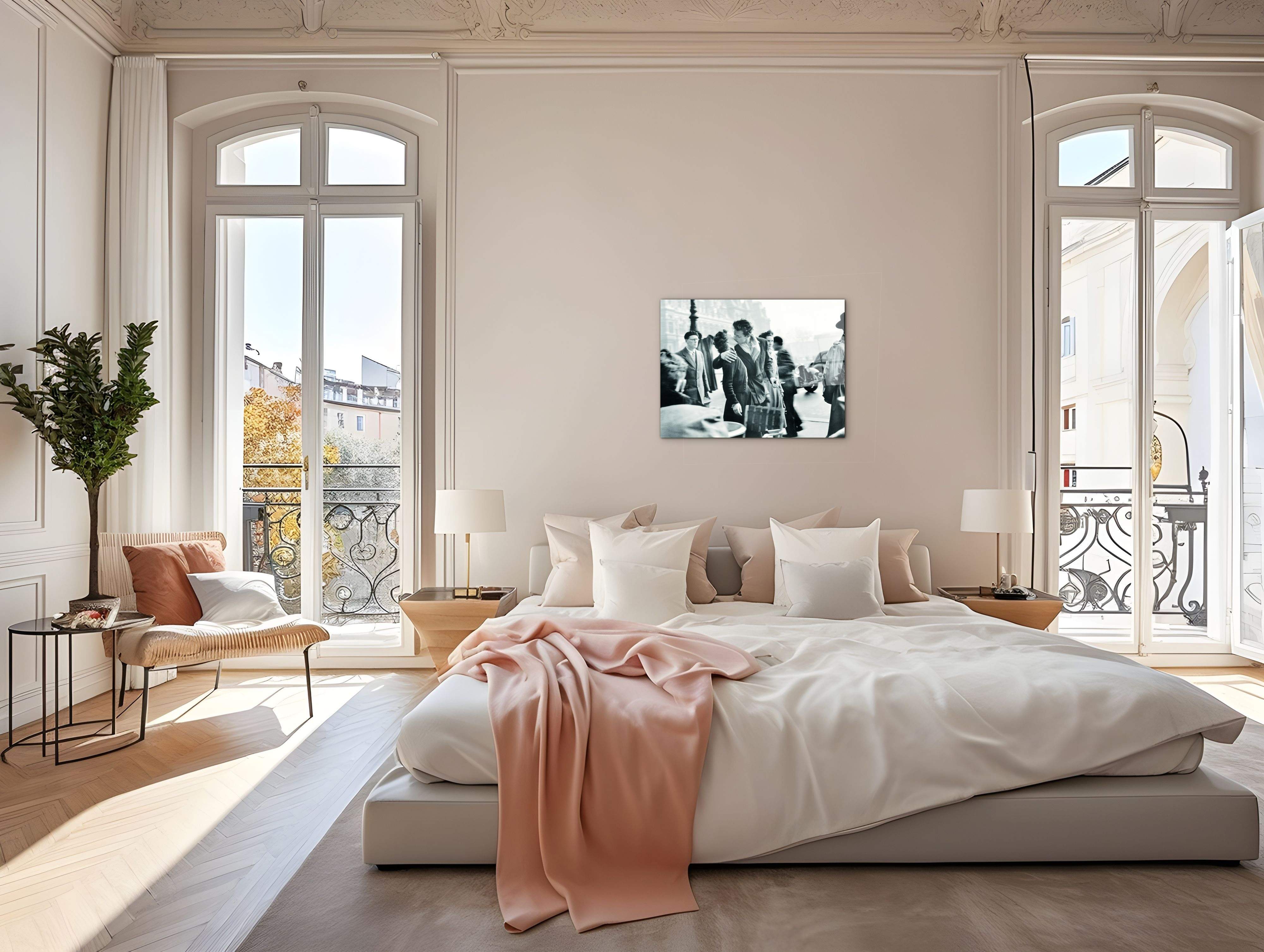 kiss-at-the-hotel-de-ville-paris-1950ec21562-#materiale_CrystalArt/dimensioni_77,5x58