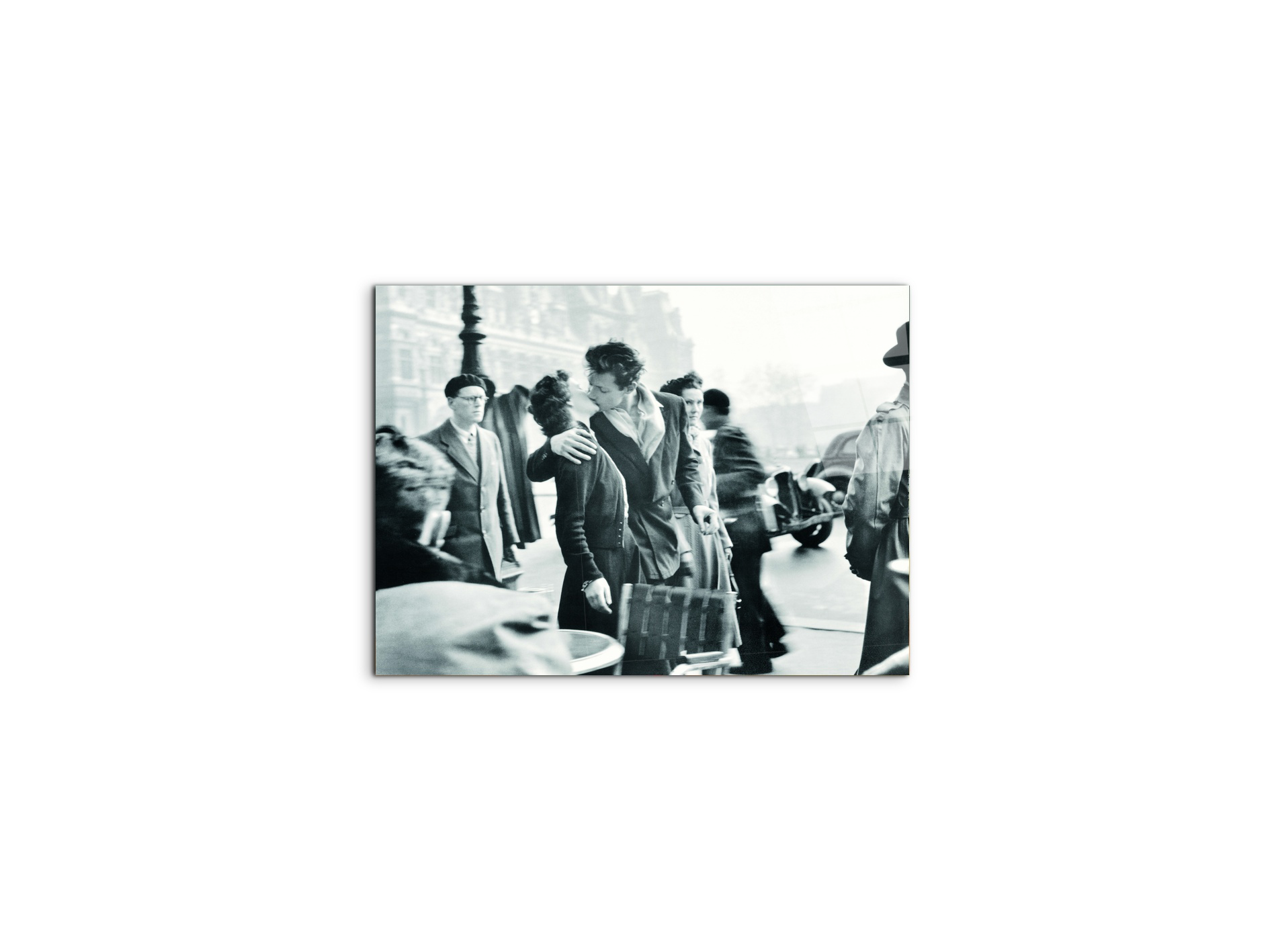kiss-at-the-hotel-de-ville-paris-1950ec21562-#materiale_CrystalArt/dimensioni_50x37,42