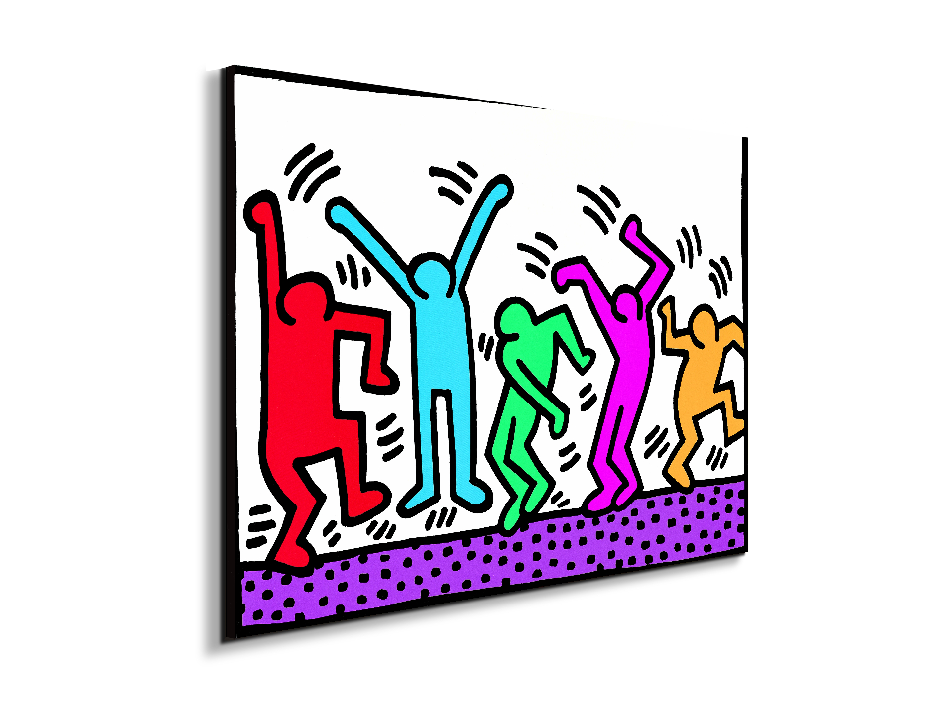 homage-to-keith-dancingec21567-#materiale_EarthArt/dimensioni_77,5x58