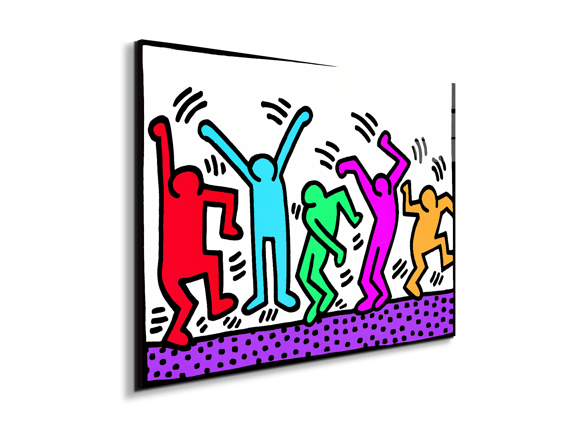 homage-to-keith-dancingec21567-#materiale_EarthArt Total Gloss/dimensioni_77,5x58