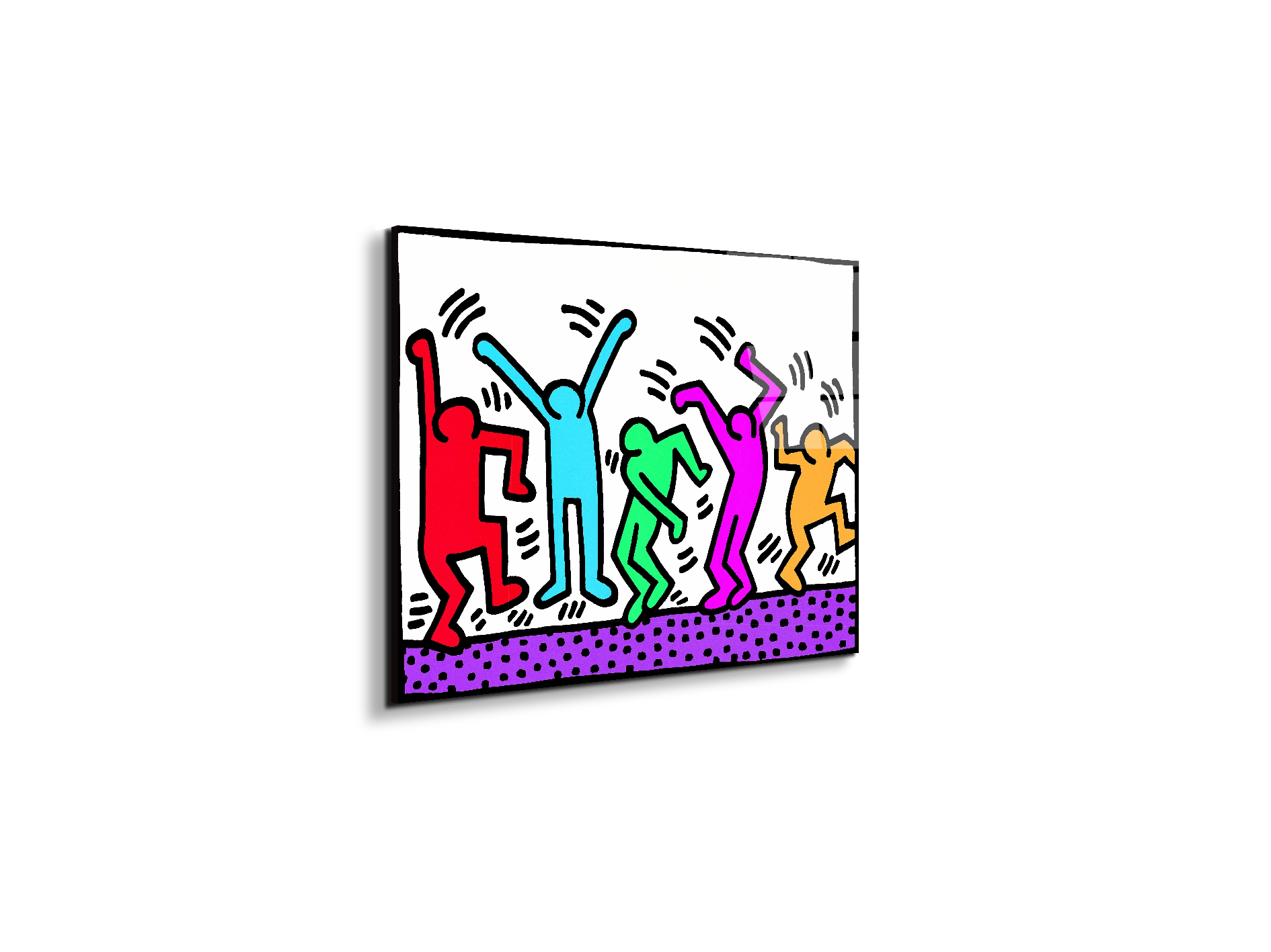 homage-to-keith-dancingec21567-#materiale_EarthArt Total Gloss/dimensioni_50x37,42