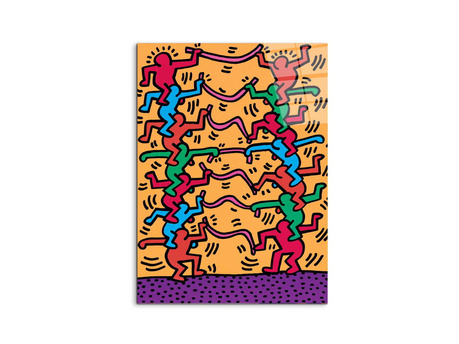 homage-to-keith-stretching-glyphsec21568-#materiale_CrystalArt/dimensioni_58x77,5