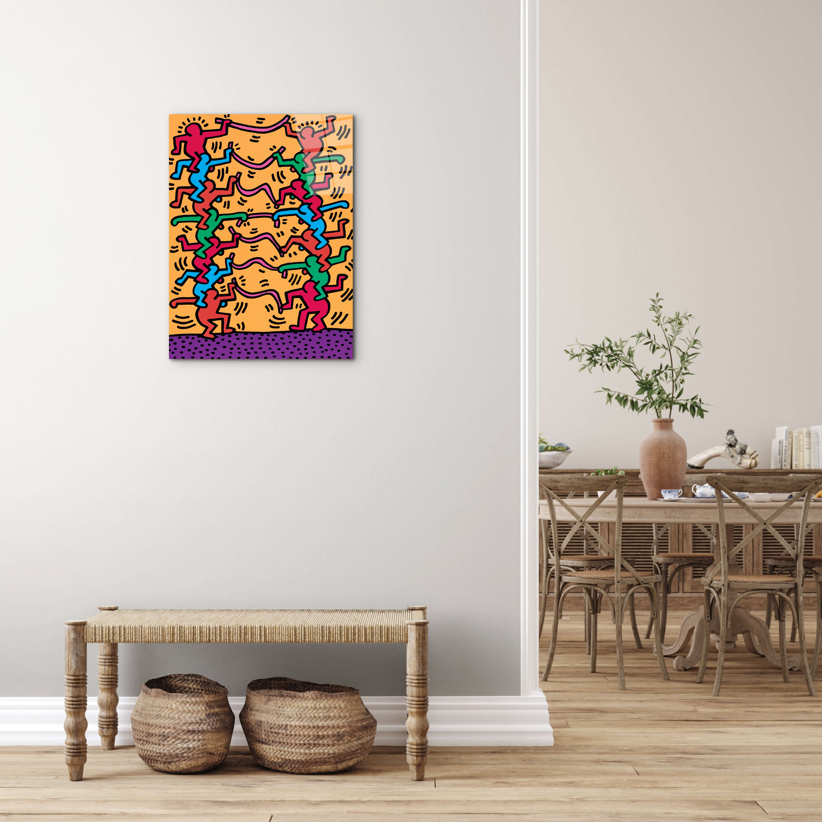 homage-to-keith-stretching-glyphsec21568-#materiale_CrystalArt/dimensioni_58x77,5