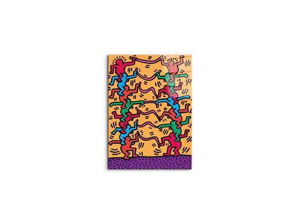 homage-to-keith-stretching-glyphsec21568-#materiale_CrystalArt/dimensioni_37,42x50