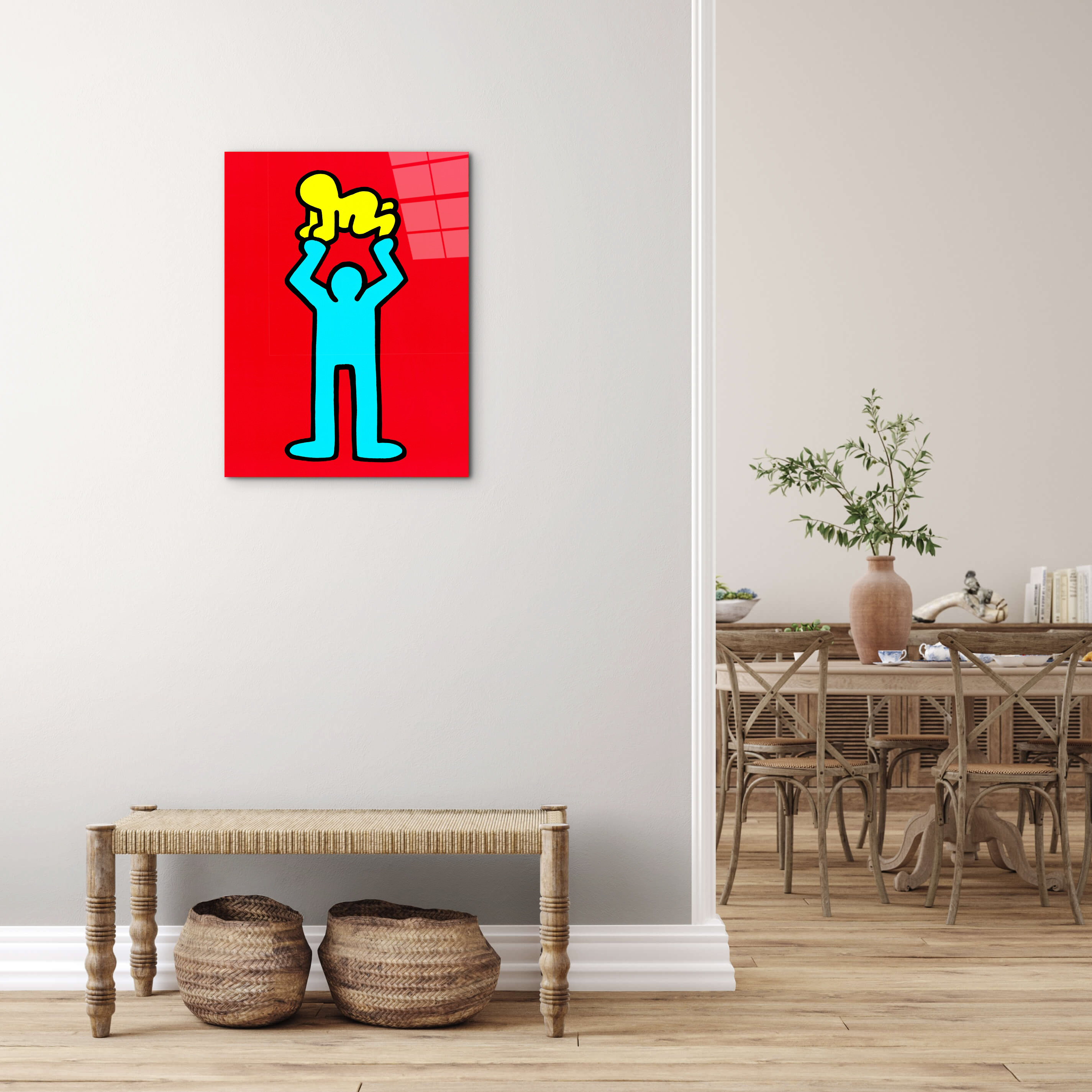homage-to-keith-babyec21569-#materiale_CrystalArt/dimensioni_58x77,5