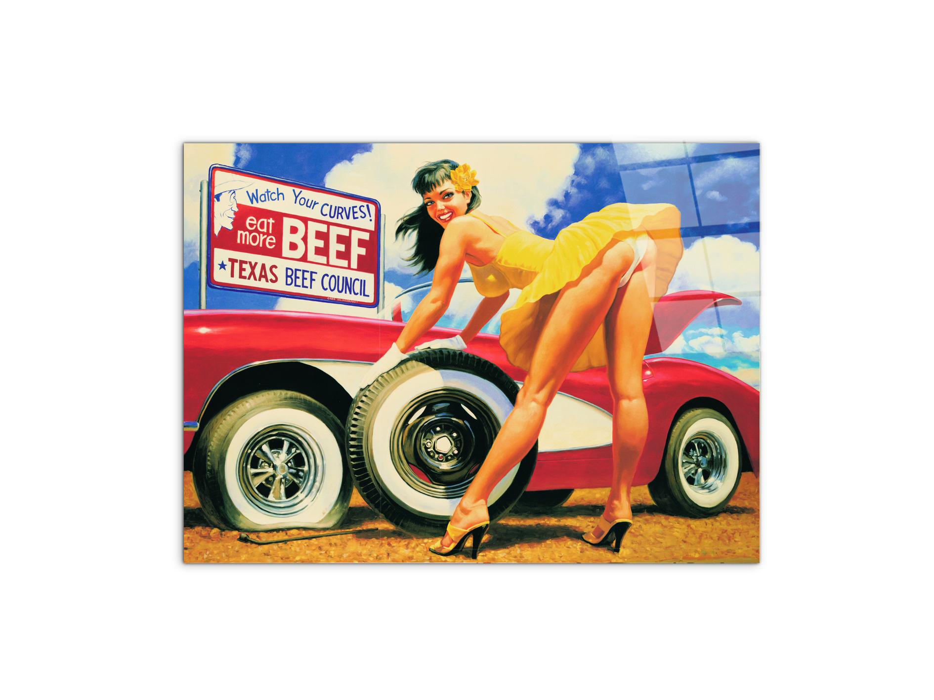 pin-up-yellow-roseec21574-#materiale_CrystalArt/dimensioni_77,5x58