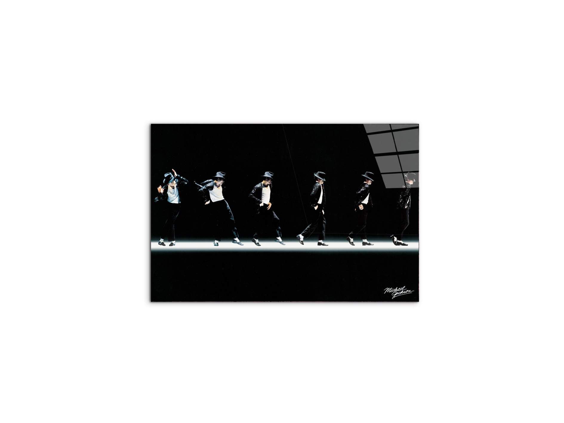 homage-to-michael-iec21576-#materiale_CrystalArt/dimensioni_50x33,33