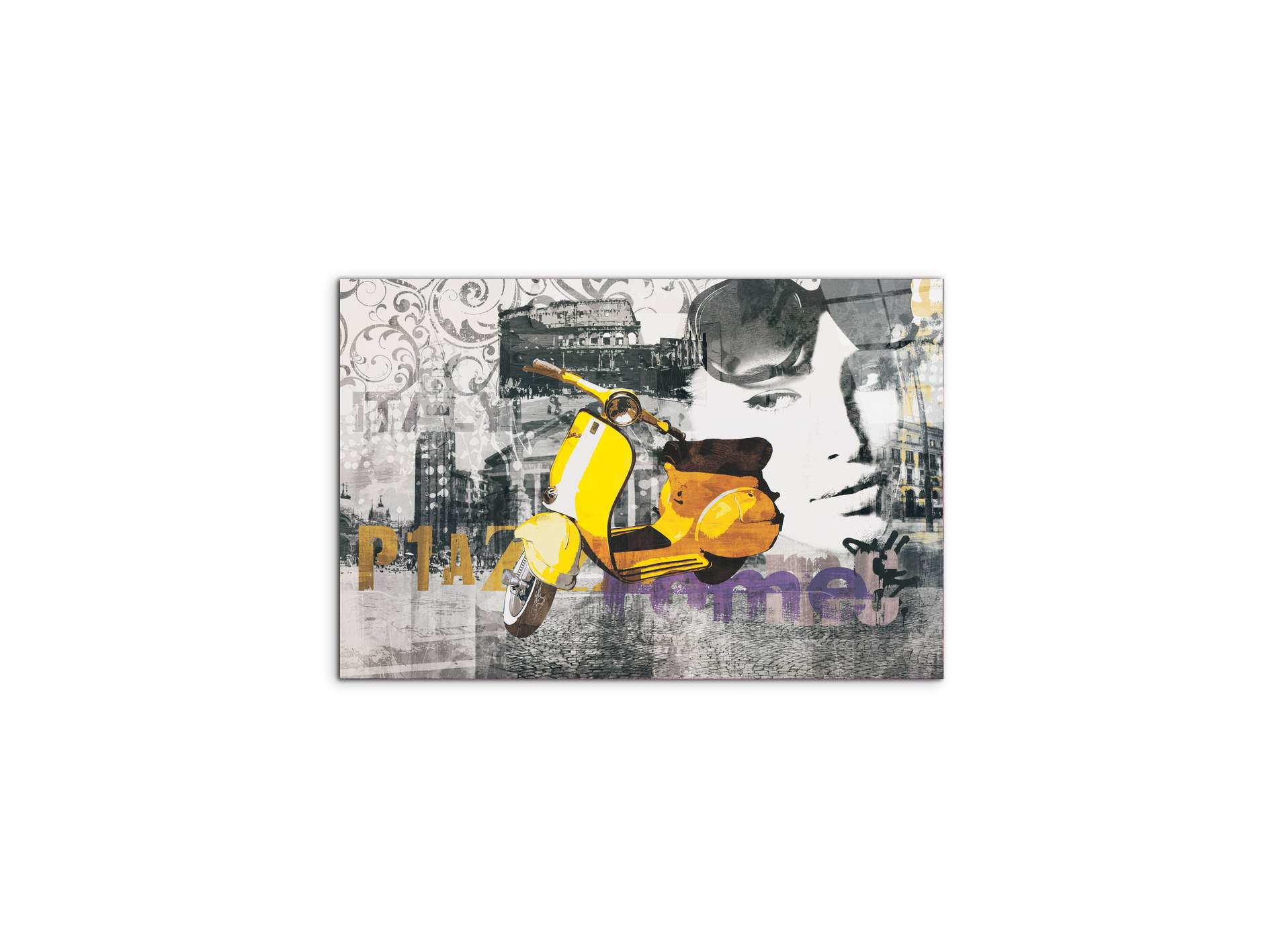 vespa-yellowec21589-#materiale_CrystalArt/dimensioni_50x33,33