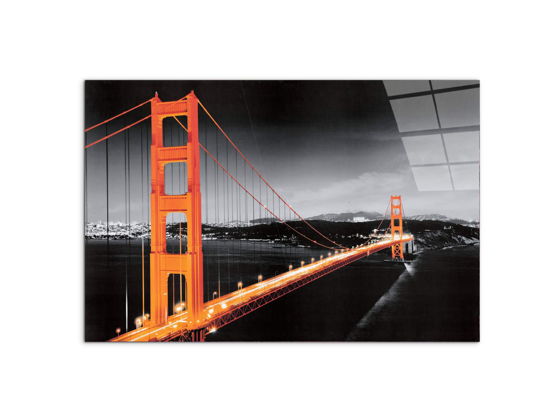 san-francisco-golden-gate-black-redec21592-#materiale_CrystalArt/dimensioni_79,5x53