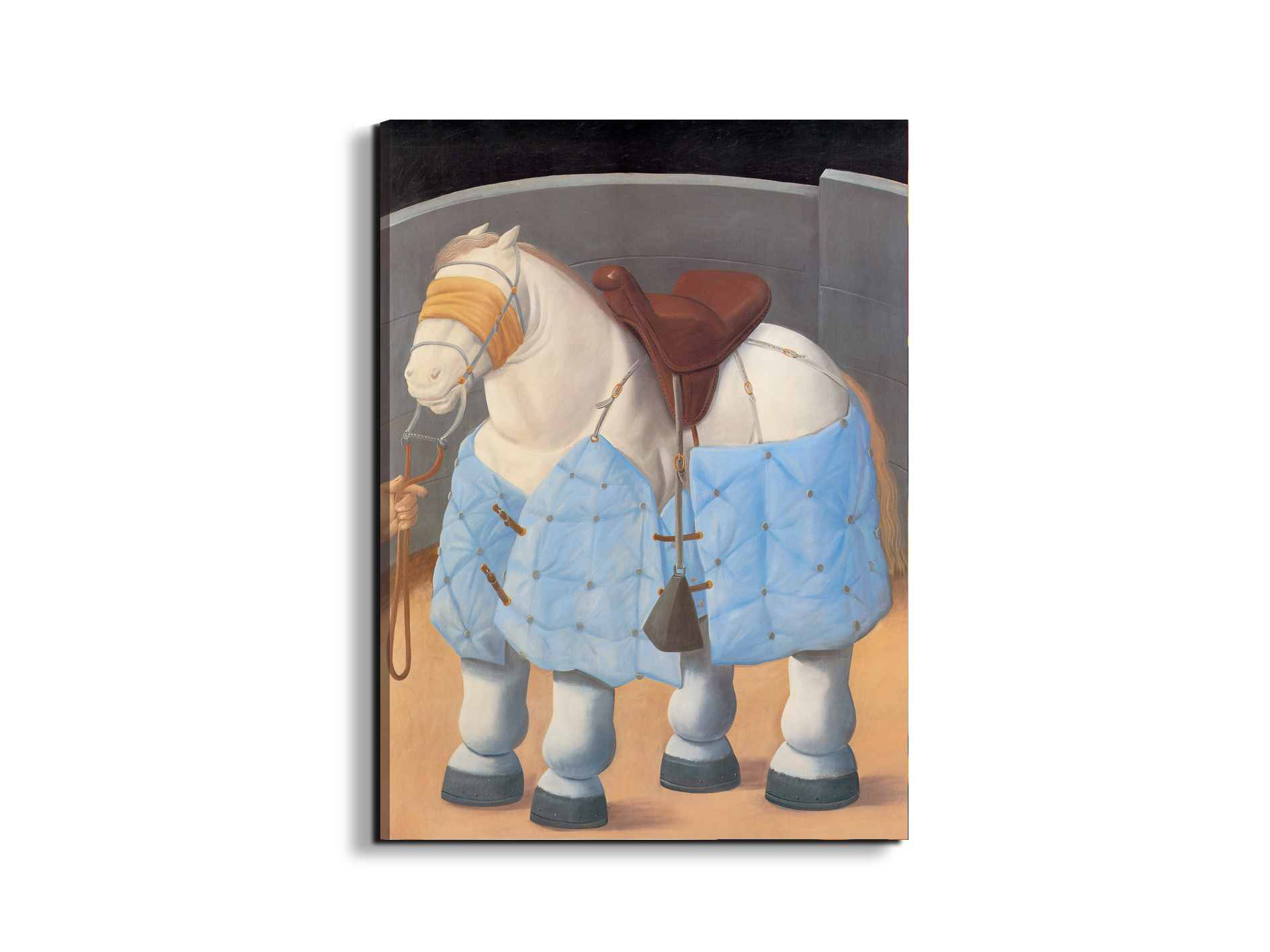 homage-to-fernando-horseec21616-#materiale_EarthArt/dimensioni_58x77,5