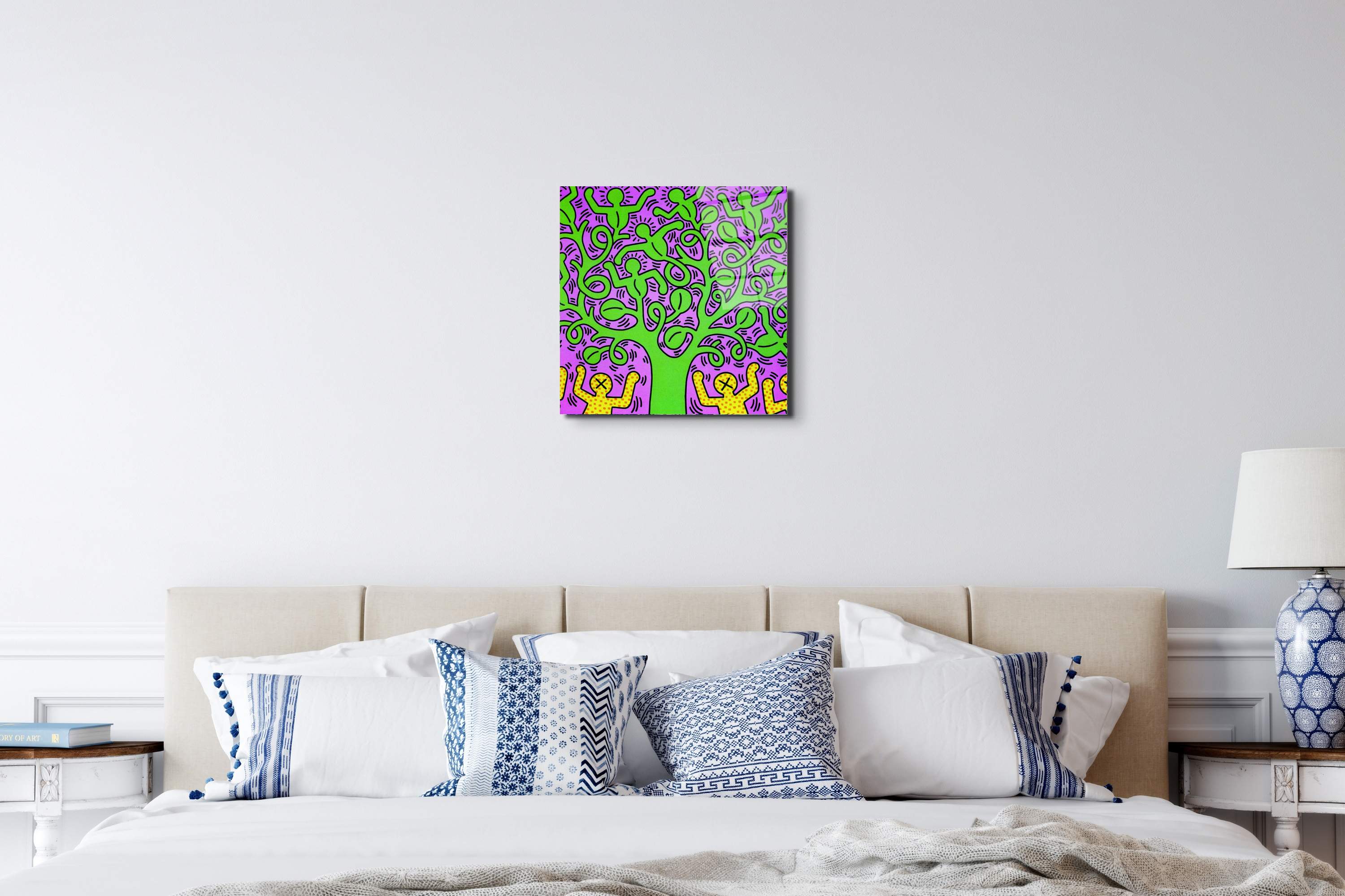 homage-to-keith-tree-of-lifeec21657-#materiale_EarthArt Total Gloss/dimensioni_58x58