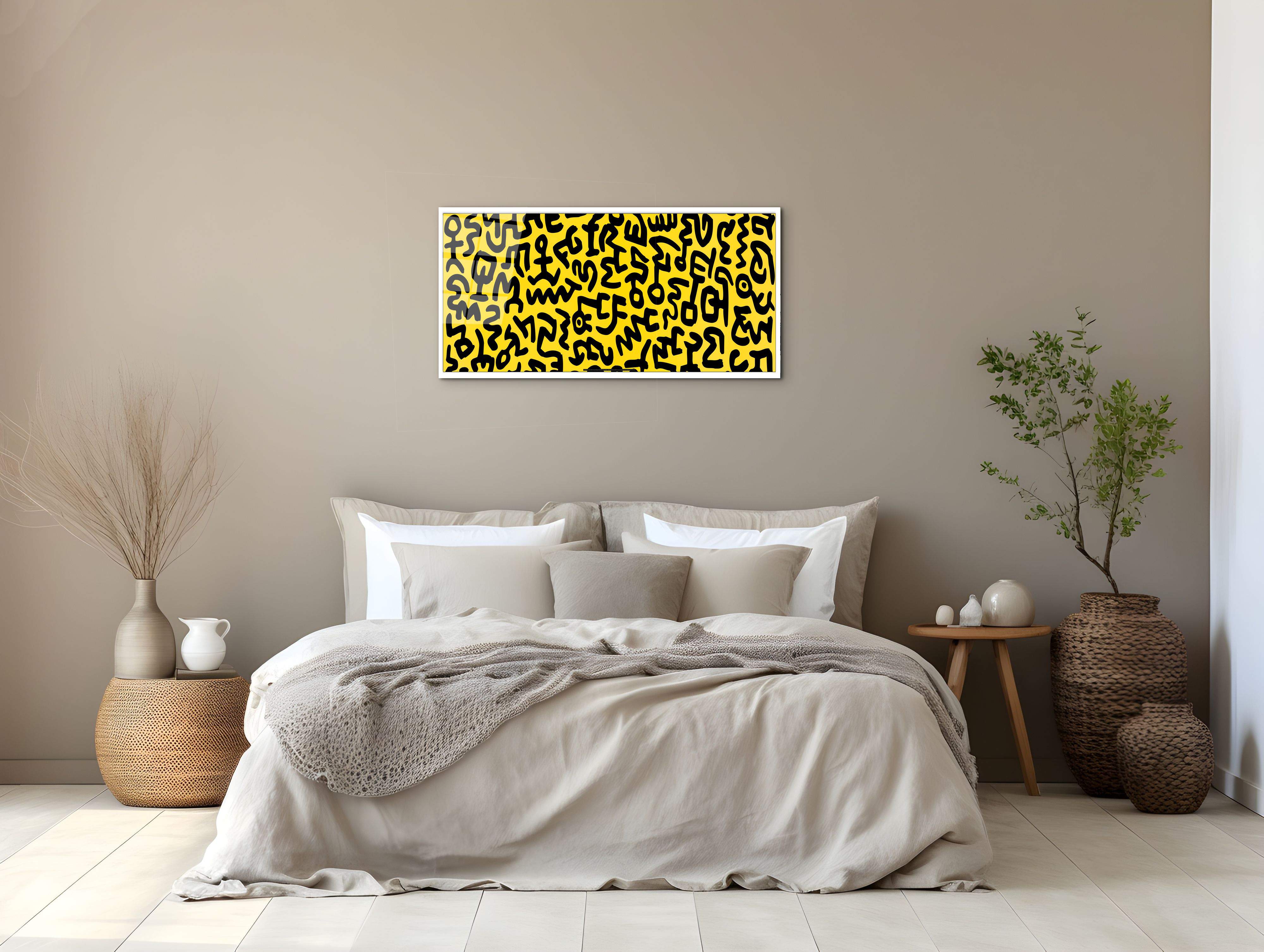 homage-to-keith-glyphsec21664-#materiale_CrystalArt/dimensioni_100x50