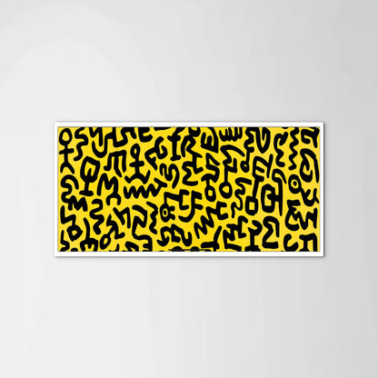 homage-to-keith-glyphsec21664-#materiale_MetalArt Materic/dimensioni_100x50