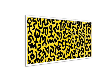 homage-to-keith-glyphsec21664-#materiale_MetalArt Materic/dimensioni_100x50