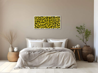 homage-to-keith-glyphsec21664-#materiale_MetalArt Materic/dimensioni_100x50