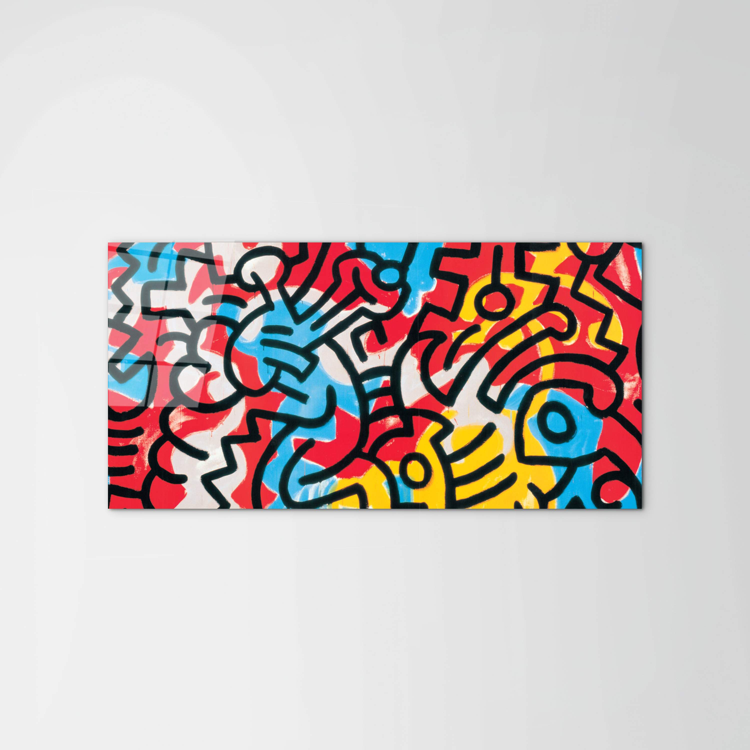 homage-to-keith-color-glyphsec21666-#materiale_CrystalArt/dimensioni_100x50