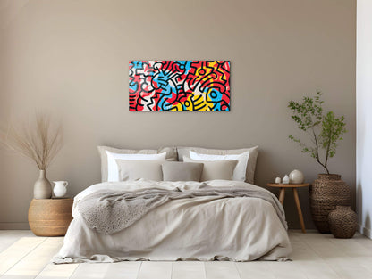homage-to-keith-color-glyphsec21666-#materiale_CrystalArt/dimensioni_100x50