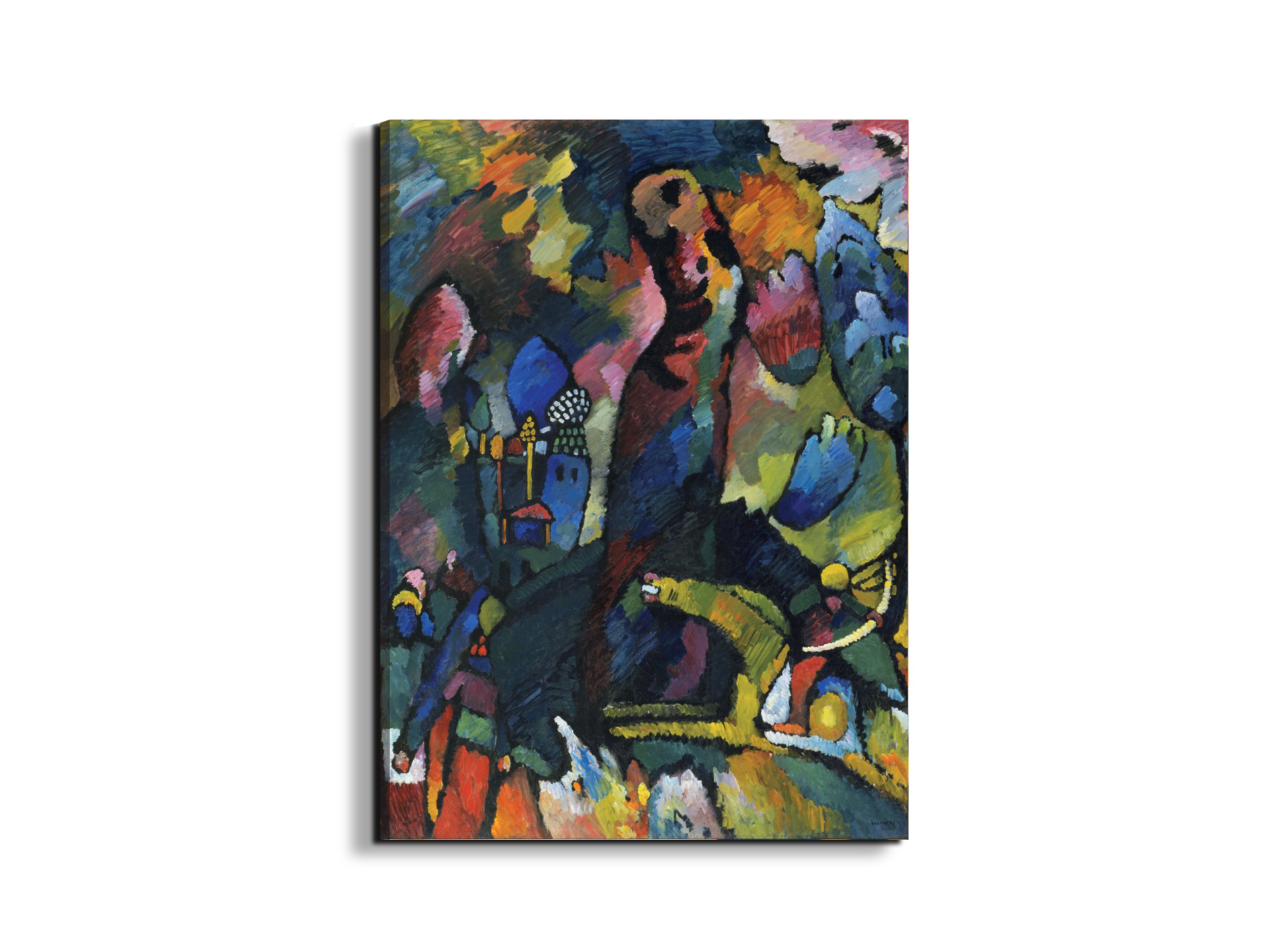 homage-to-kandinsky-picture-with-an-archerec21676-#materiale_EarthArt/dimensioni_58x77,5