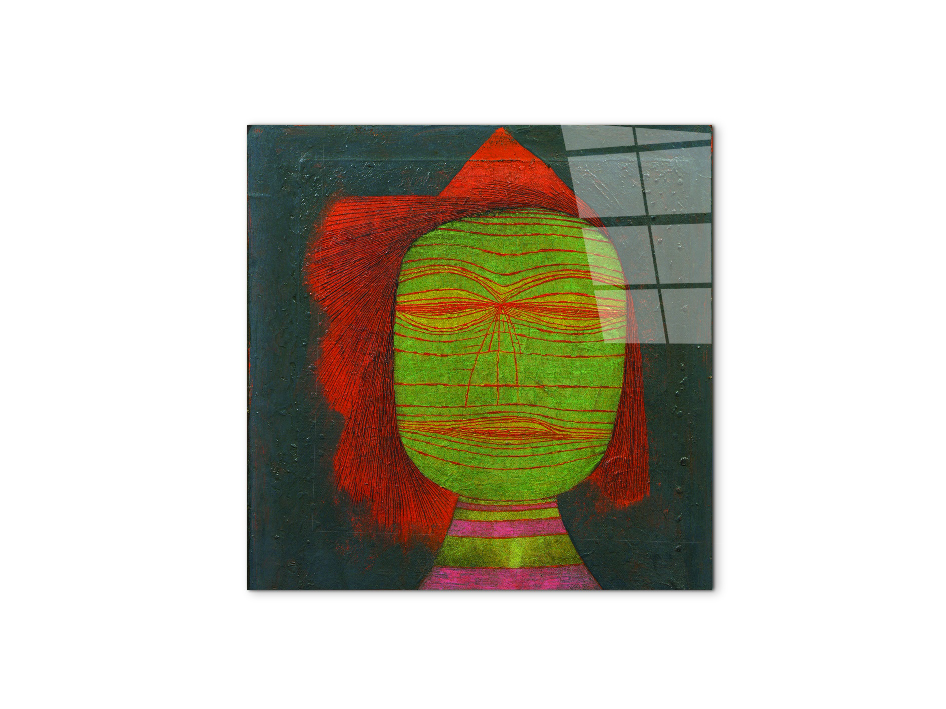 homage-to-paul-klee-actors-maskec21678-#materiale_CrystalArt/dimensioni_58x58