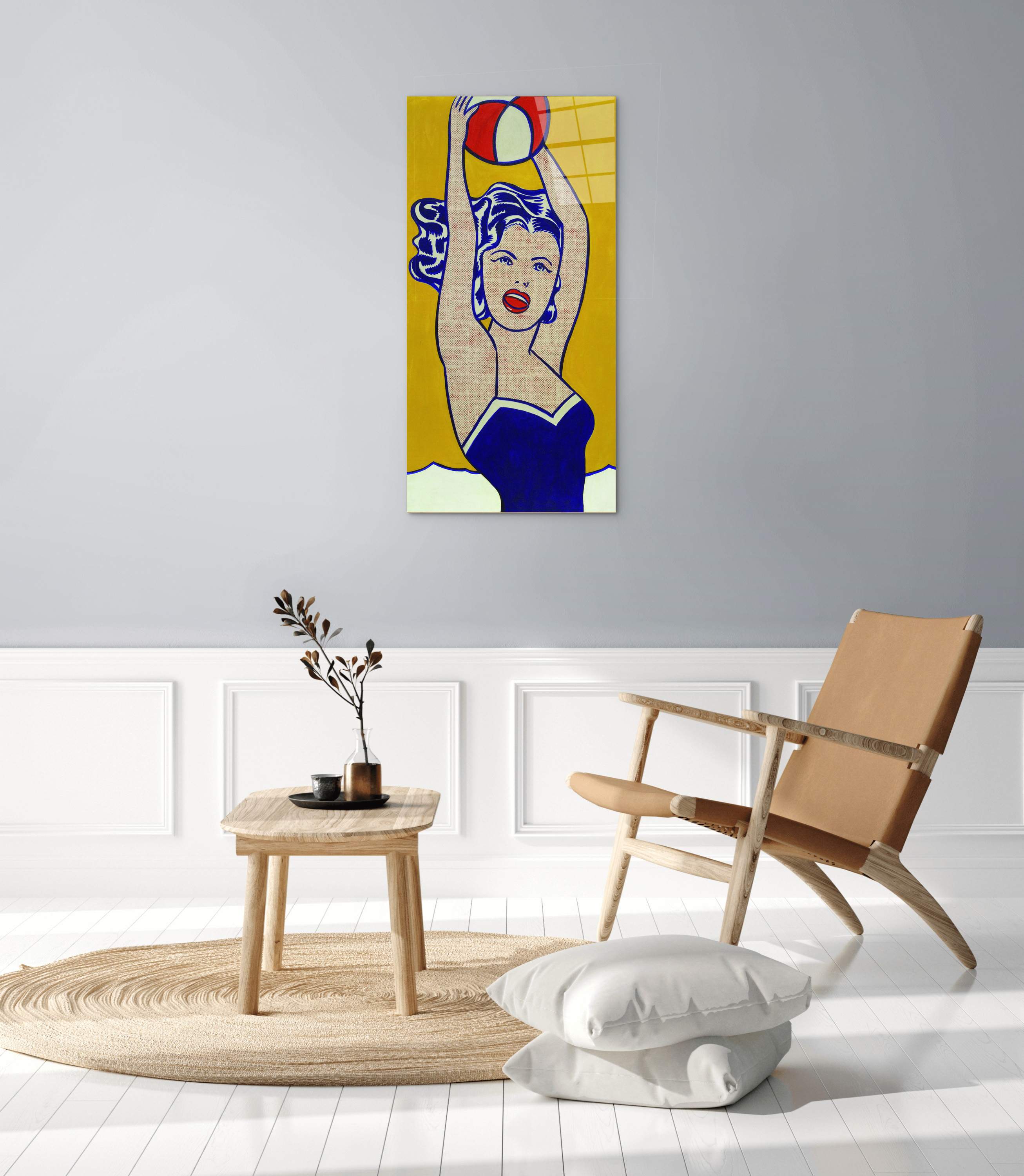 homage-to-roy-girl-with-ballec21685-#materiale_CrystalArt/dimensioni_50x100