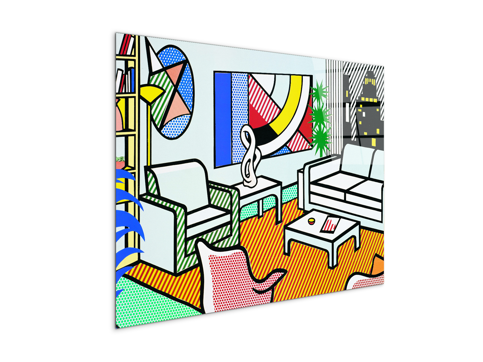 homage-to-roy-interior-with-skyline-collage-for-paintingec21686-