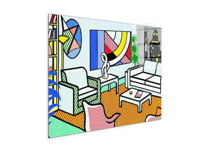homage-to-roy-interior-with-skyline-collage-for-paintingec21686-