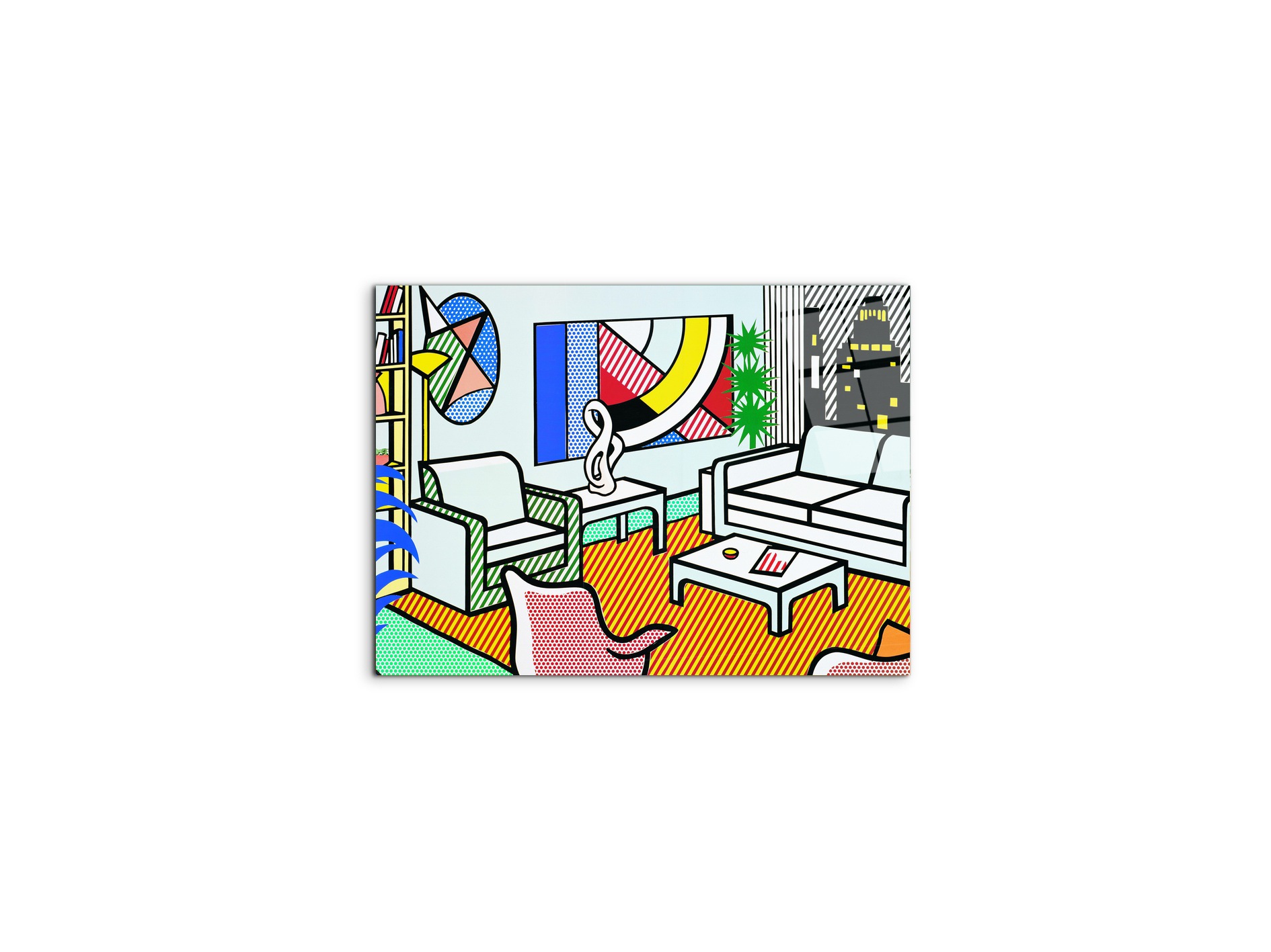 homage-to-roy-interior-with-skyline-collage-for-paintingec21686-#materiale_CrystalArt/dimensioni_50x37,42
