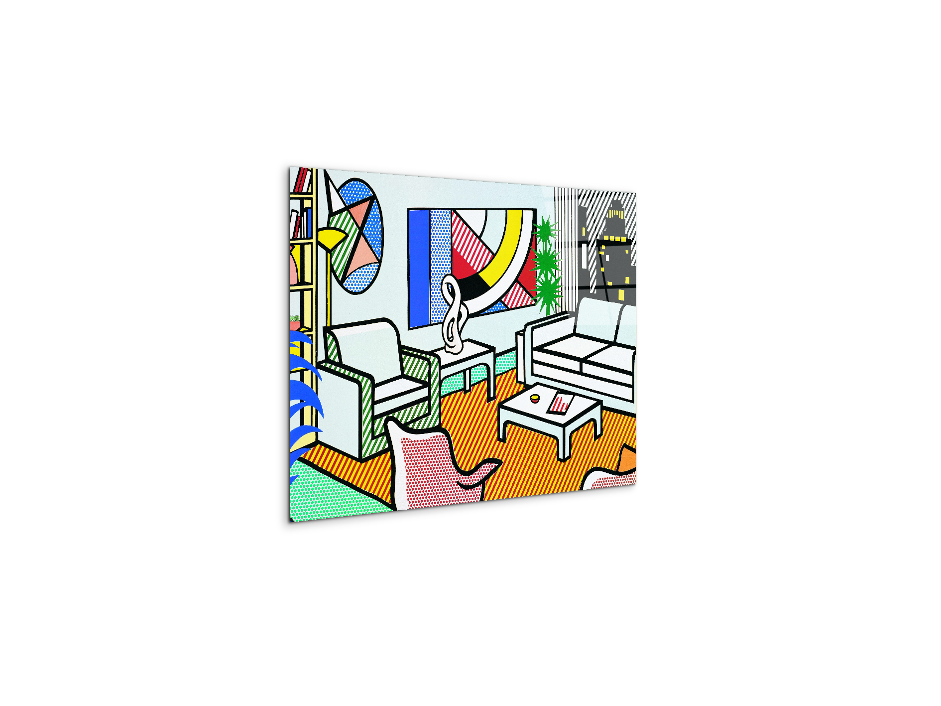 homage-to-roy-interior-with-skyline-collage-for-paintingec21686-