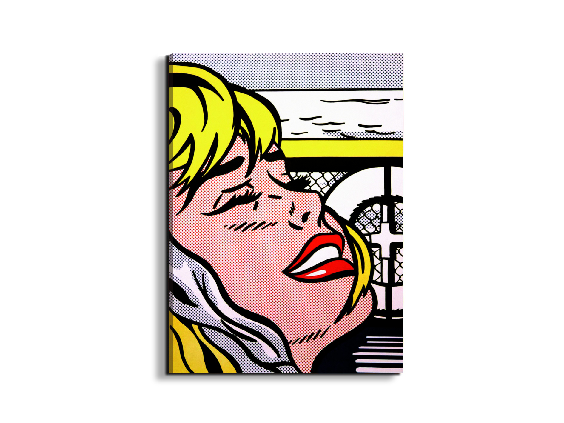 homage-to-roy-shipboard-girl-1965ec21689-#materiale_EarthArt/dimensioni_58x77,5